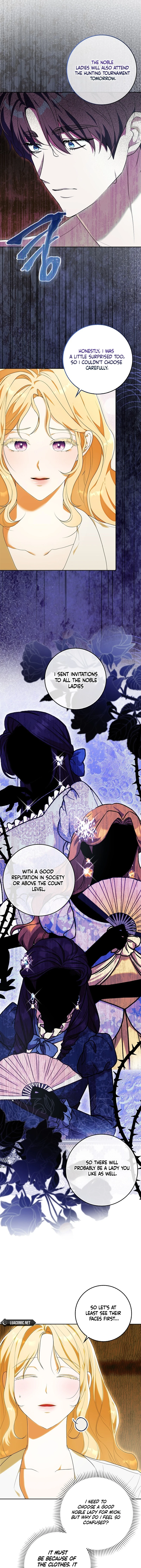 My Wish Is Two Separate Beds Chapter 5 page 9