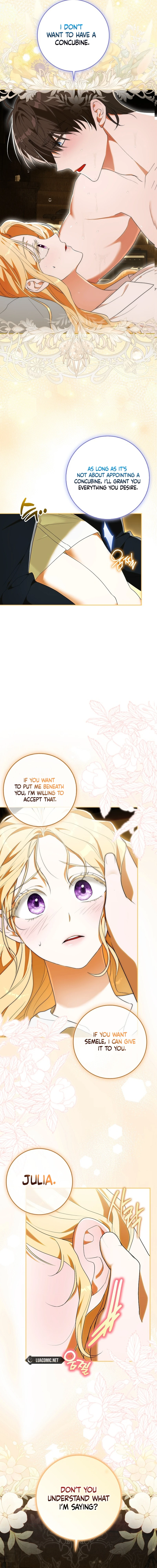 My Wish Is Two Separate Beds Chapter 5 page 12