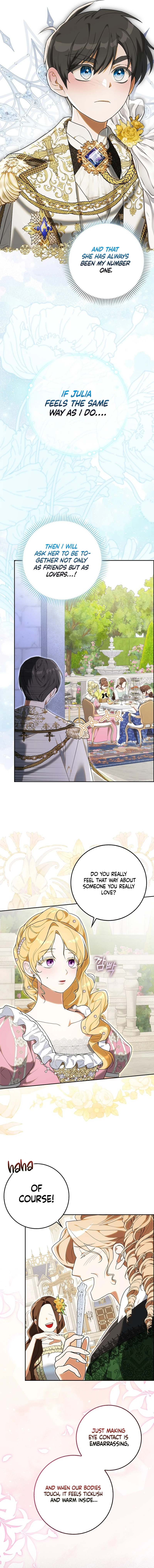 My Wish Is Two Separate Beds Chapter 5 page 16