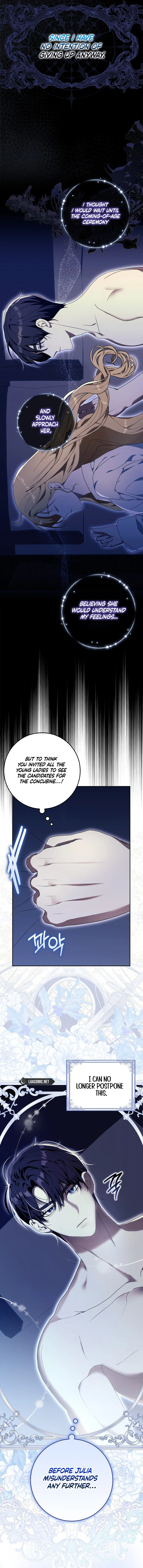 My Wish Is Two Separate Beds Chapter 5 page 18