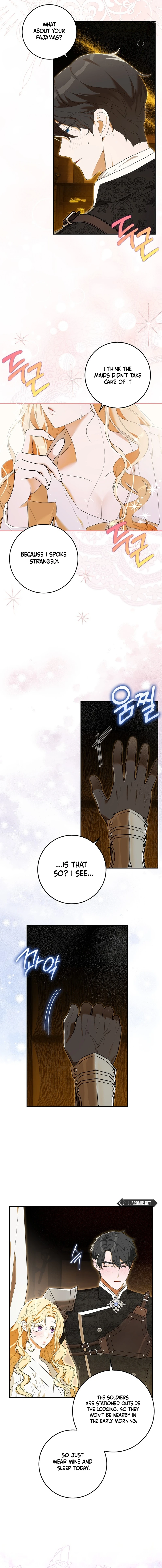 My Wish Is Two Separate Beds Chapter 5 page 4