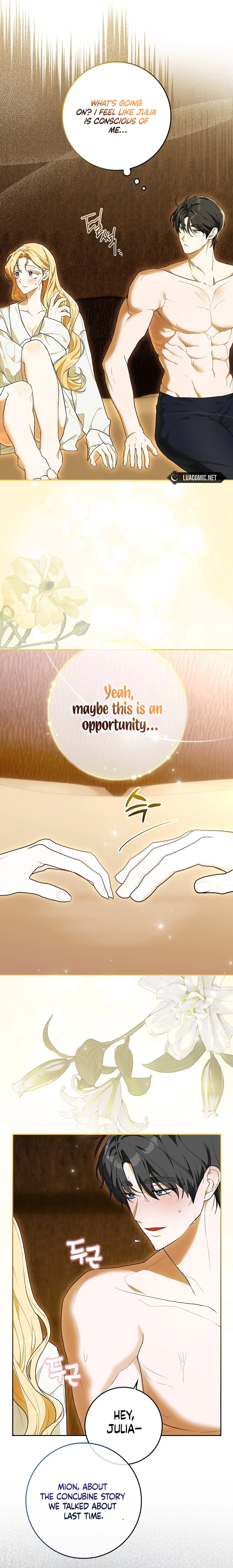 My Wish Is Two Separate Beds Chapter 5 page 8