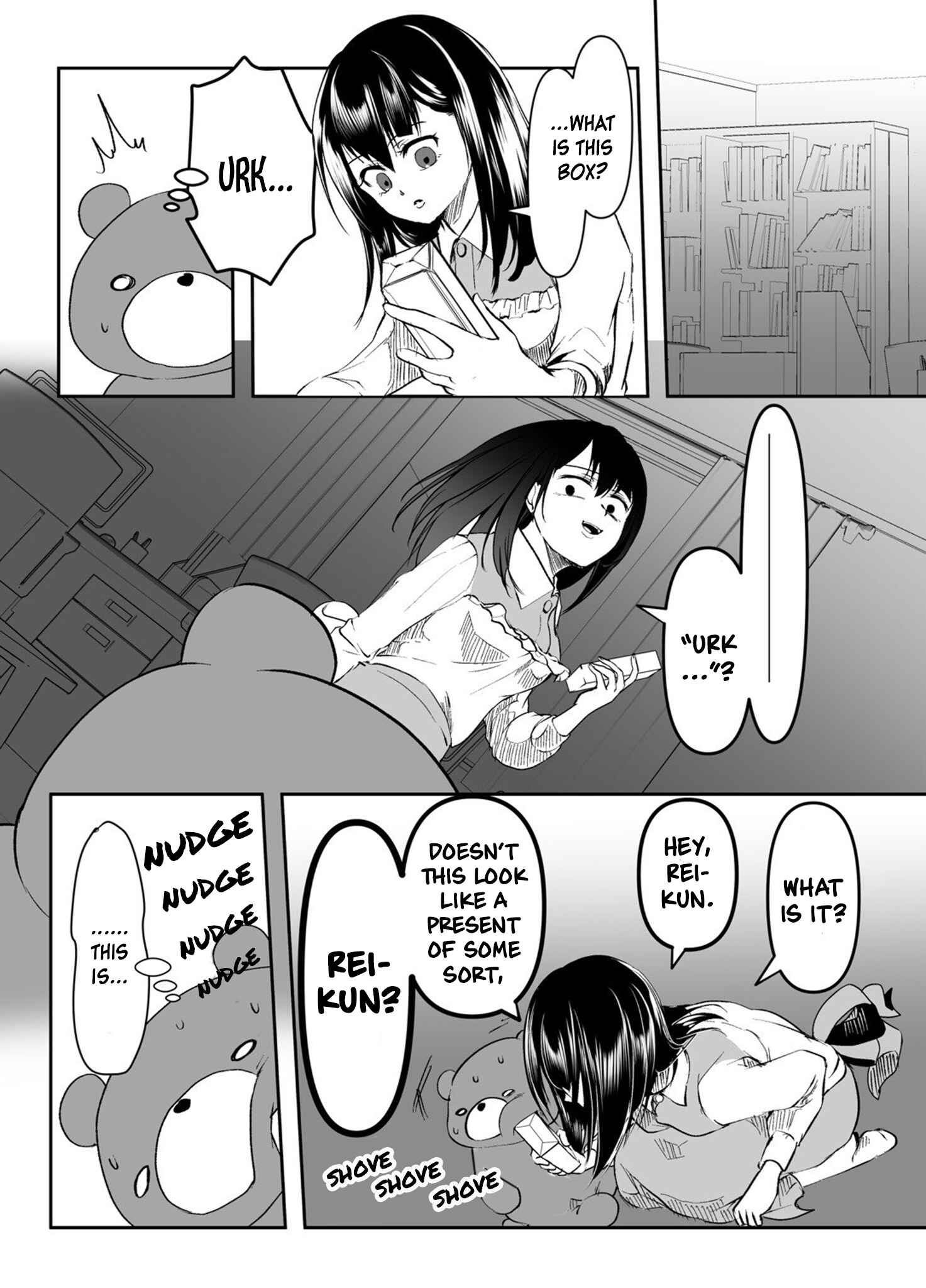 My Yandere Girlfriend Won't Let Me Rest in Peace Chapter 16 page 1