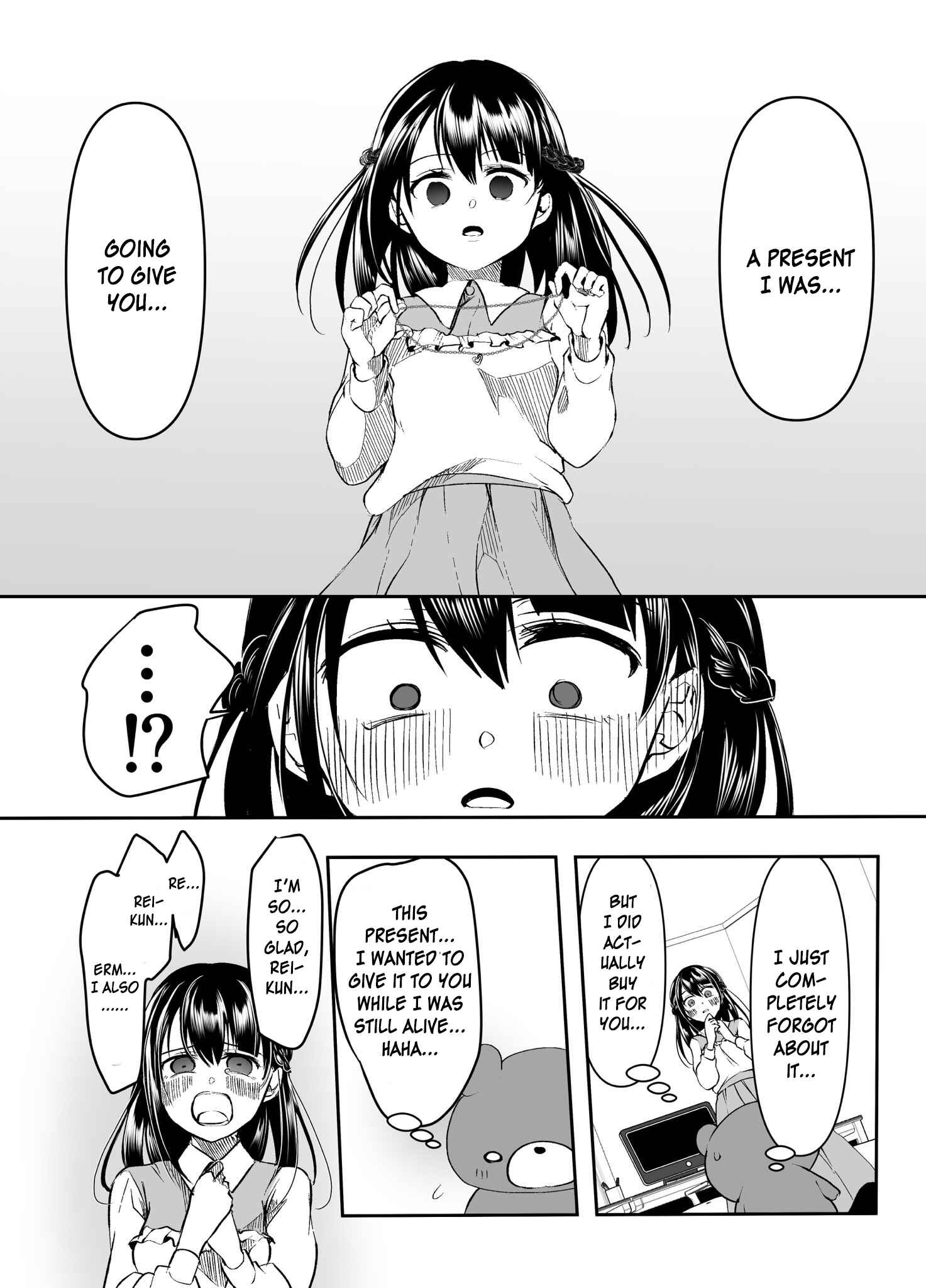My Yandere Girlfriend Won't Let Me Rest in Peace Chapter 16 page 2