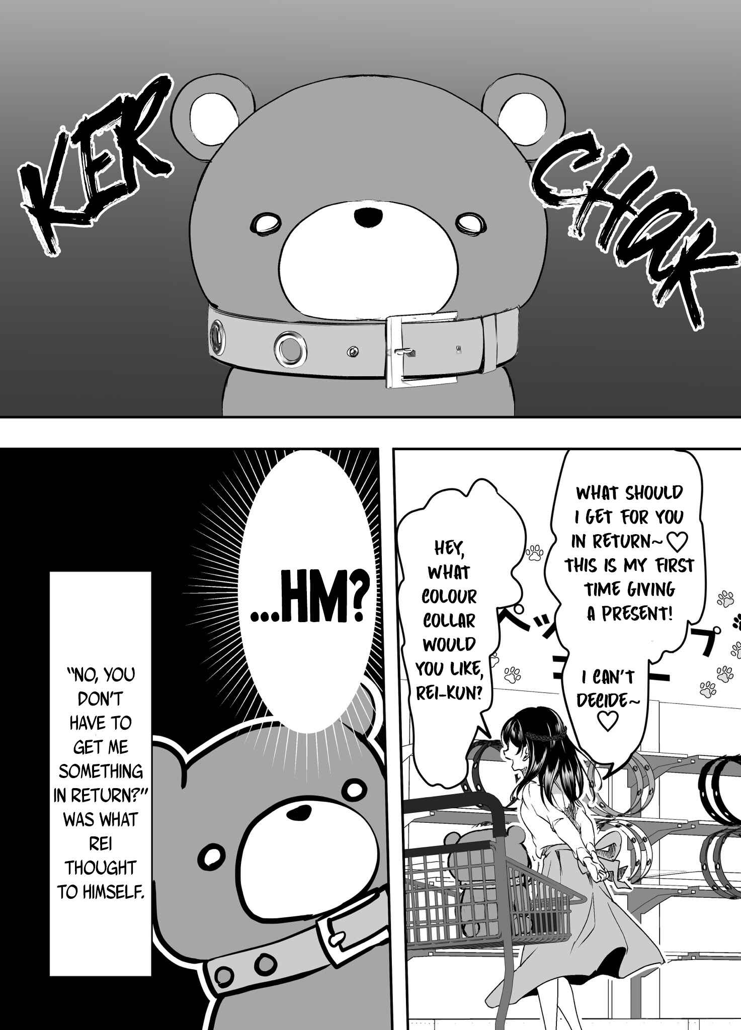 My Yandere Girlfriend Won't Let Me Rest in Peace Chapter 16 page 3