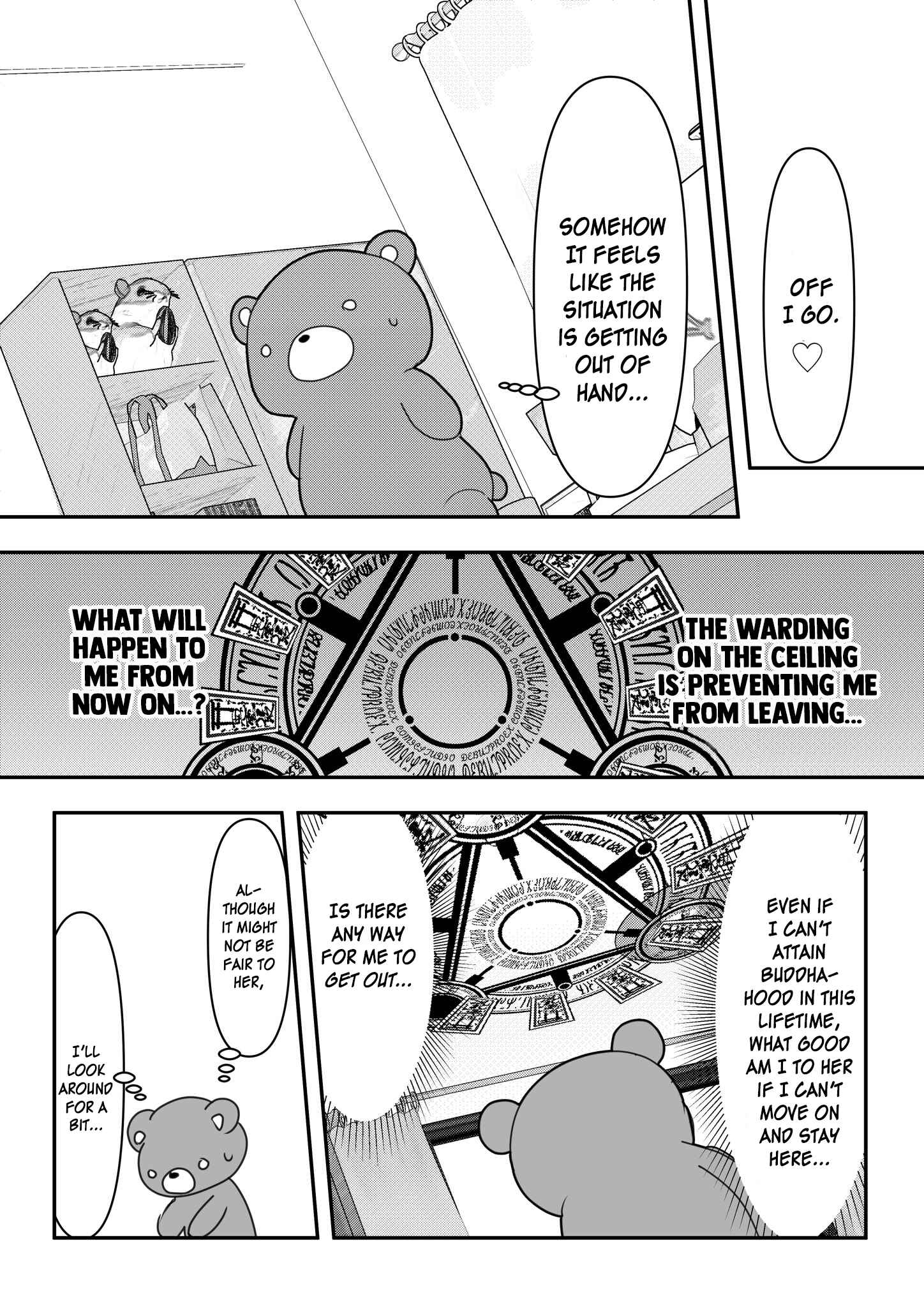 My Yandere Girlfriend Won't Let Me Rest in Peace Chapter 3 page 1