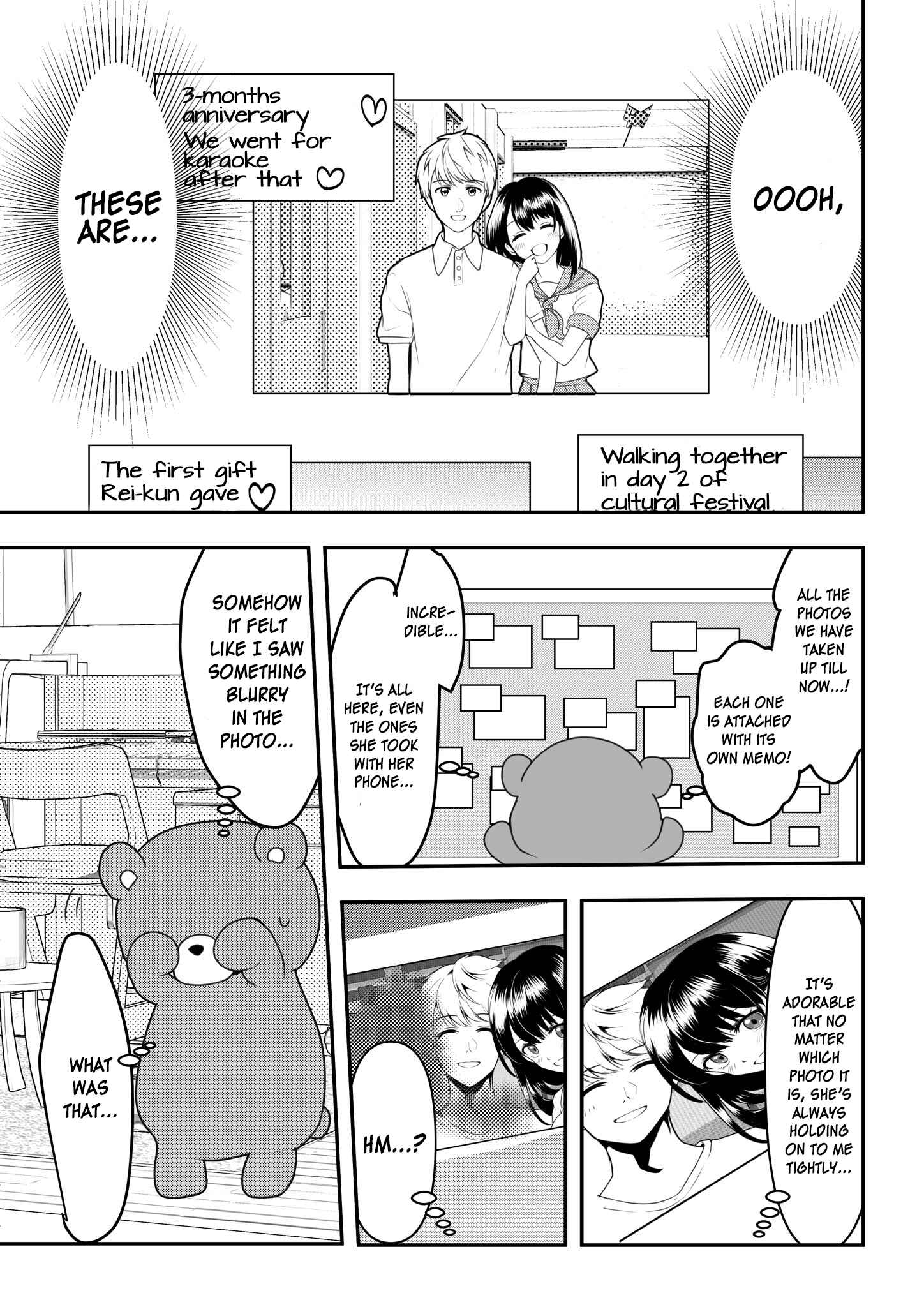 My Yandere Girlfriend Won't Let Me Rest in Peace Chapter 3 page 2