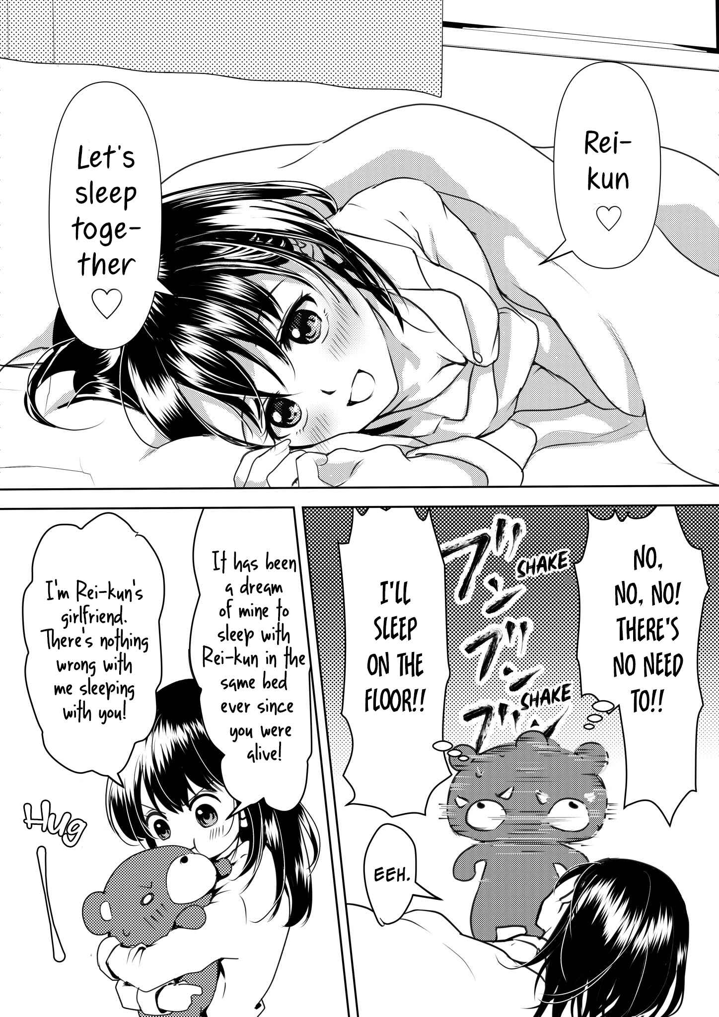 My Yandere Girlfriend Won't Let Me Rest in Peace Chapter 4 page 0