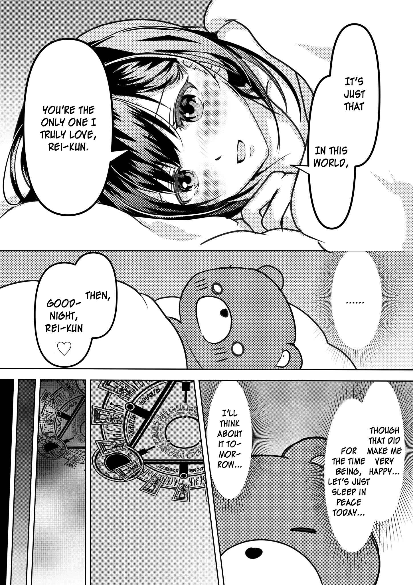 My Yandere Girlfriend Won't Let Me Rest in Peace Chapter 4 page 2
