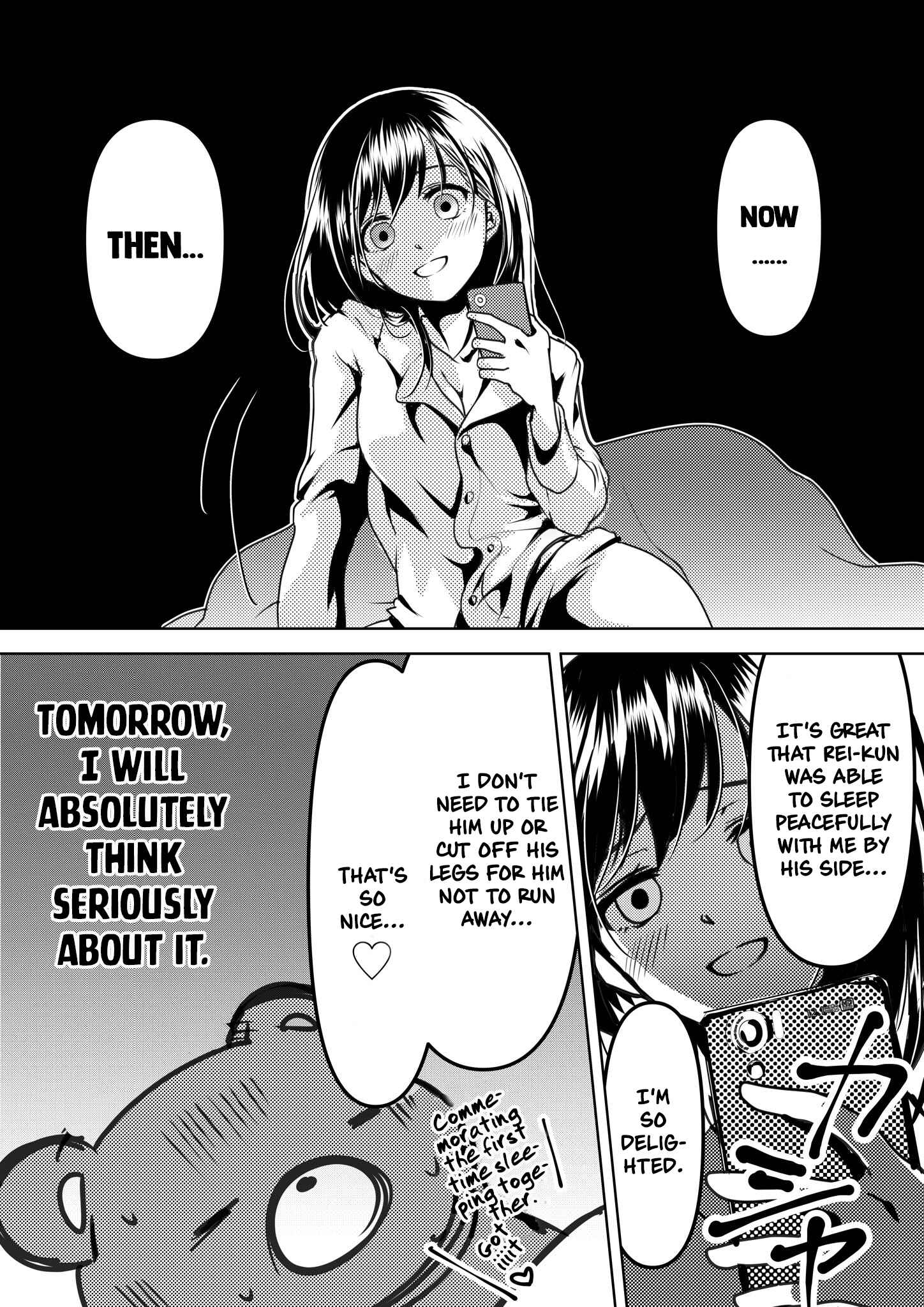 My Yandere Girlfriend Won't Let Me Rest in Peace Chapter 4 page 3