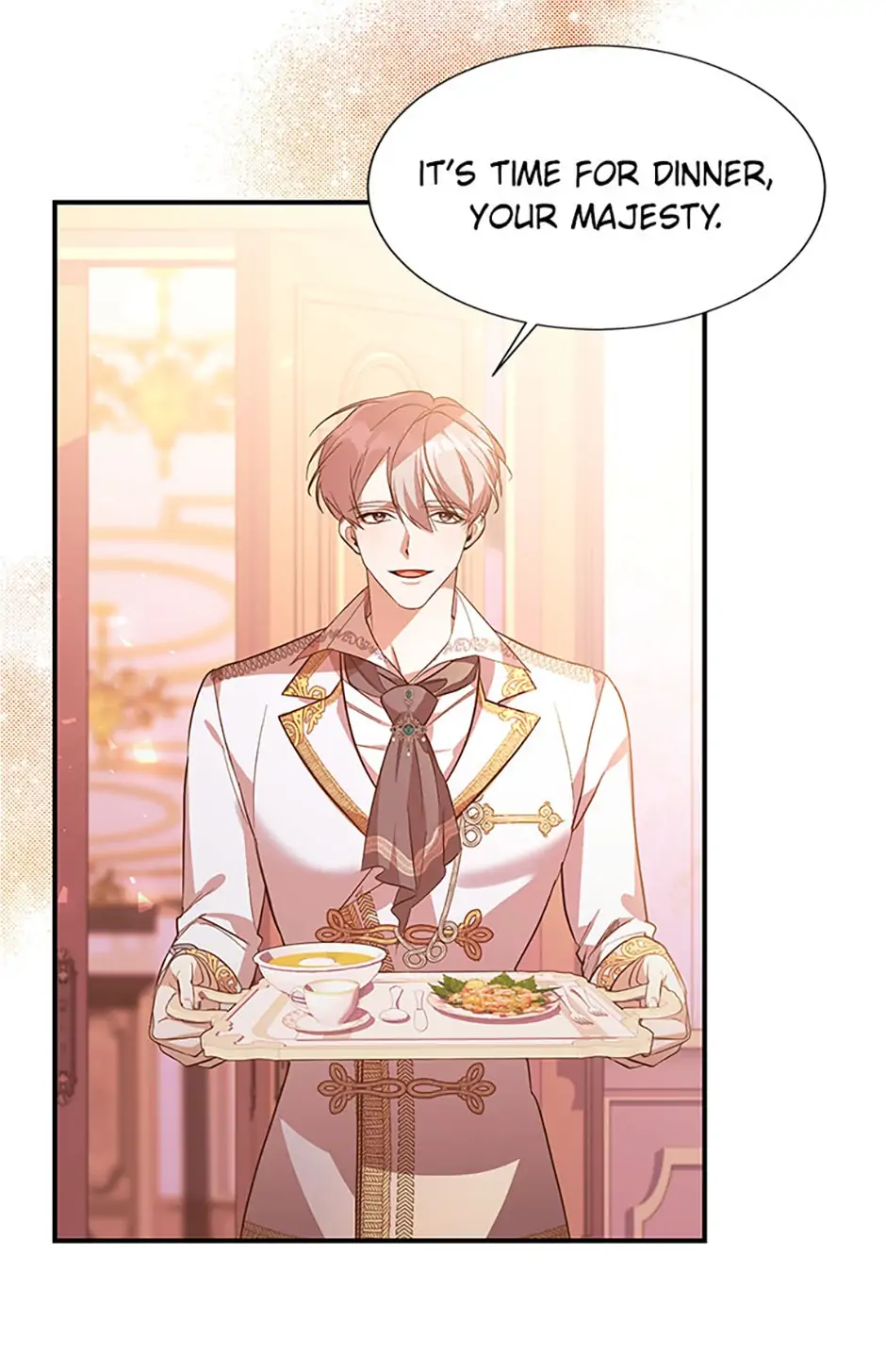 My younger brother forces my flower path Chapter 10 page 35