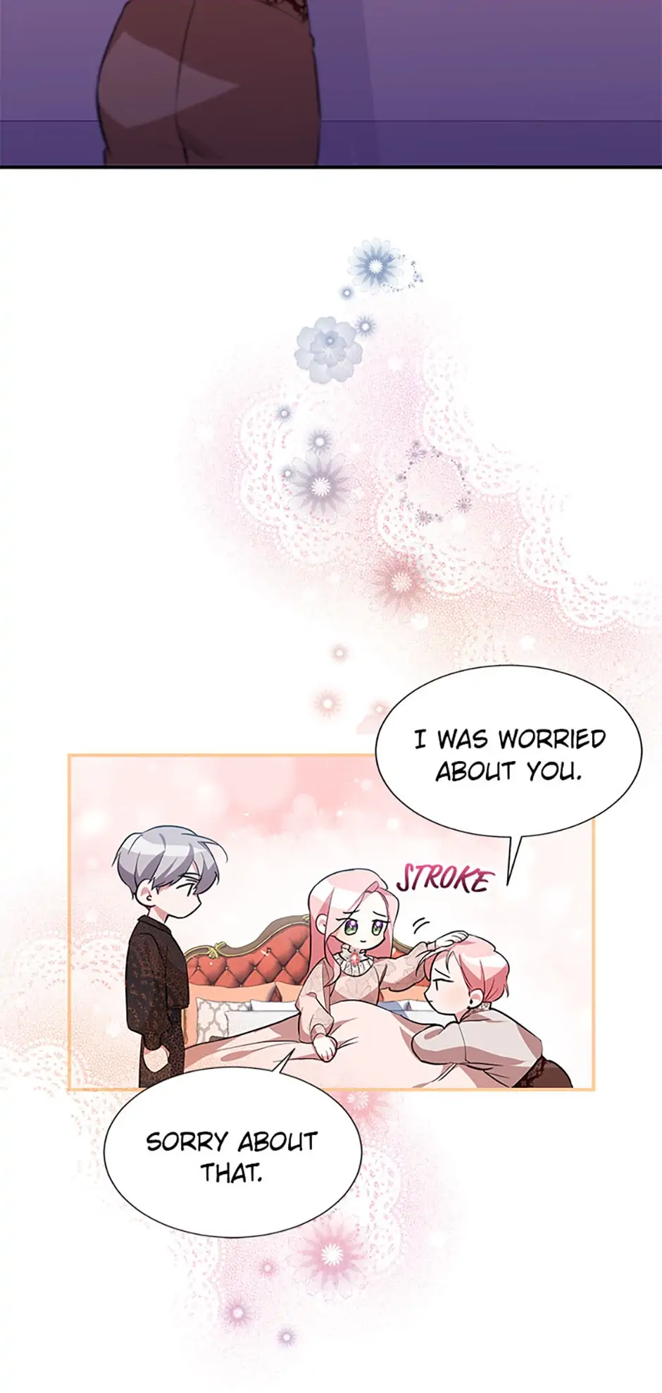 My younger brother forces my flower path Chapter 10 page 74