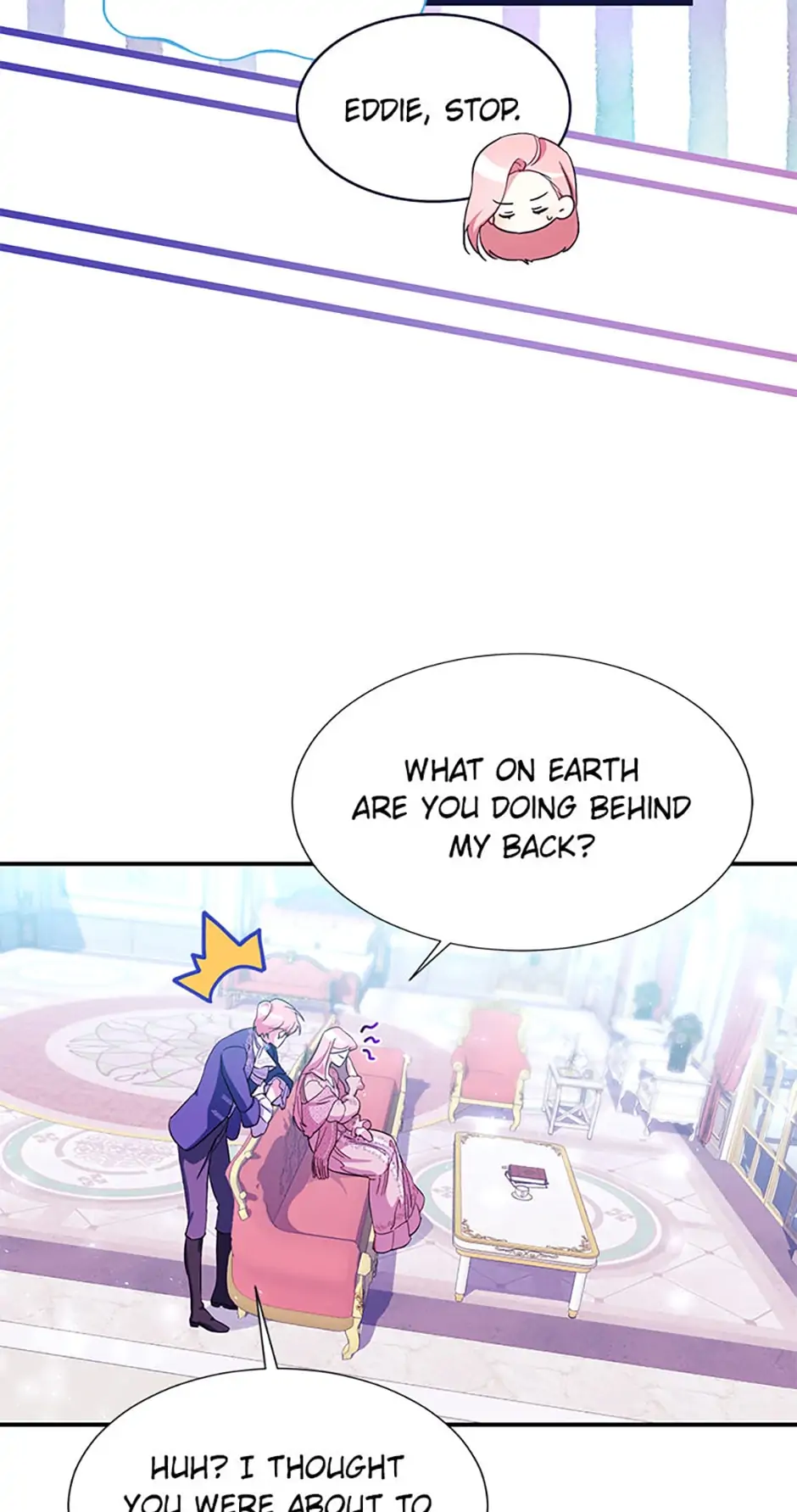 My younger brother forces my flower path Chapter 12 page 14