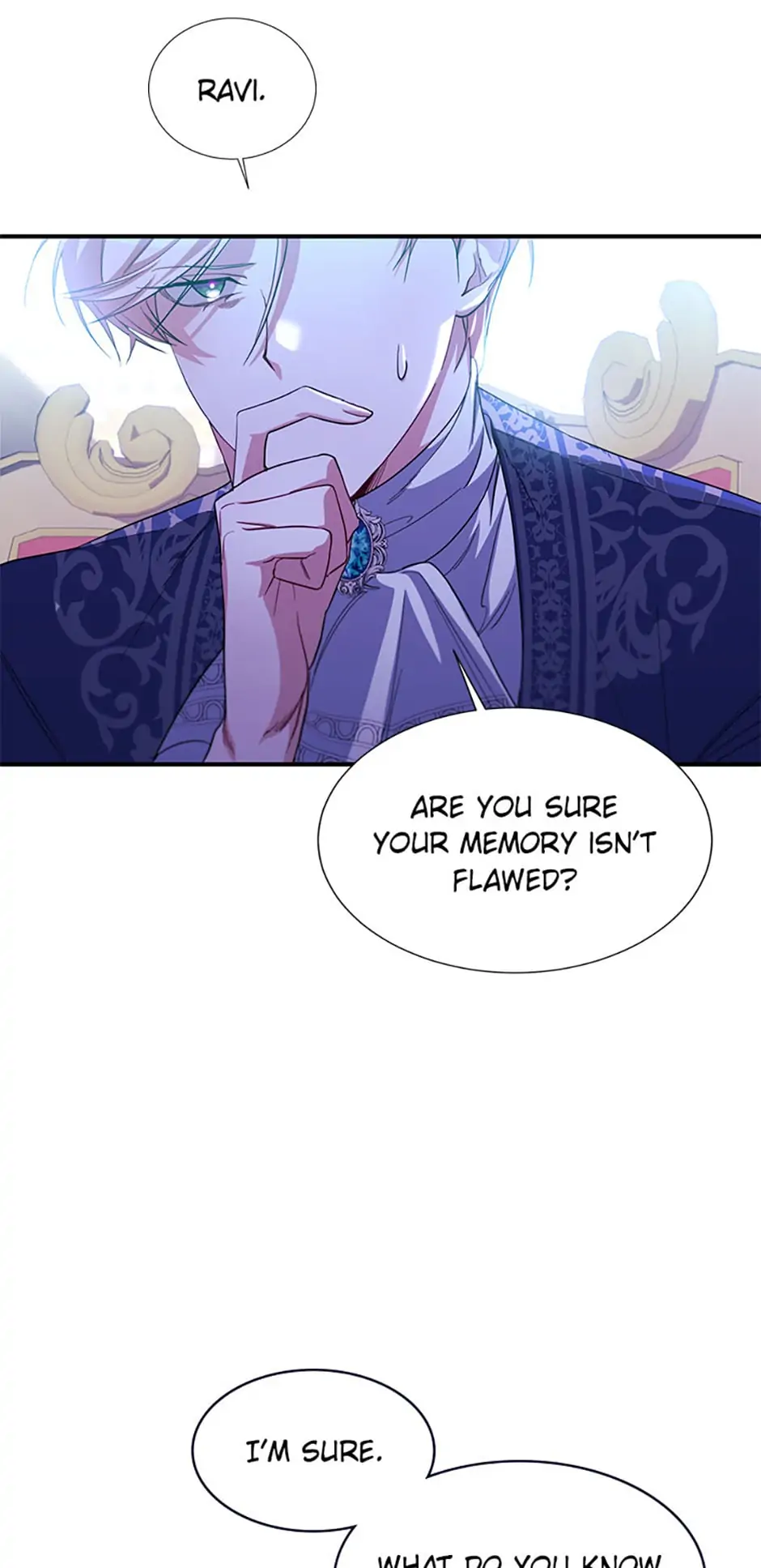 My younger brother forces my flower path Chapter 12 page 35