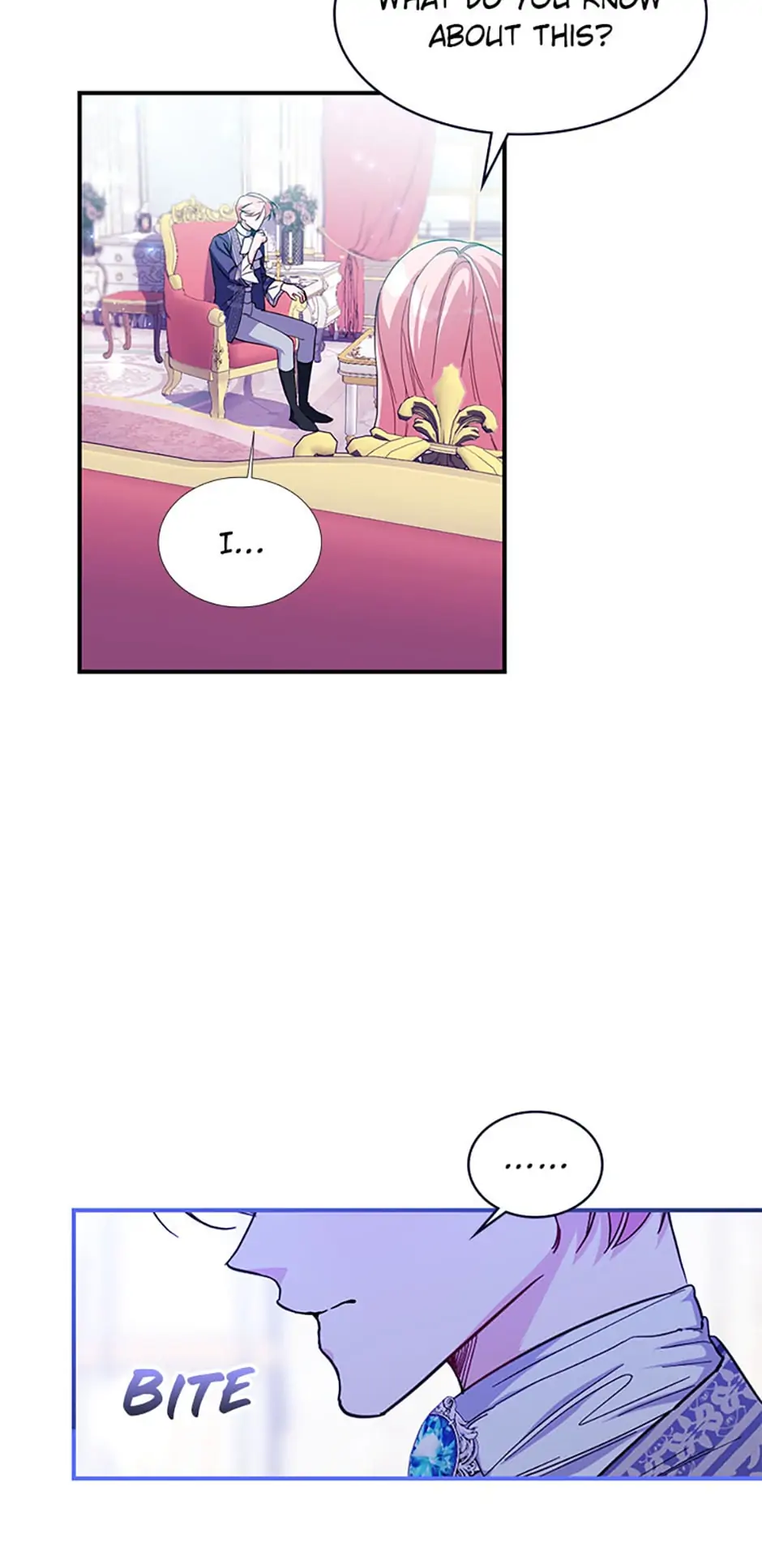 My younger brother forces my flower path Chapter 12 page 36