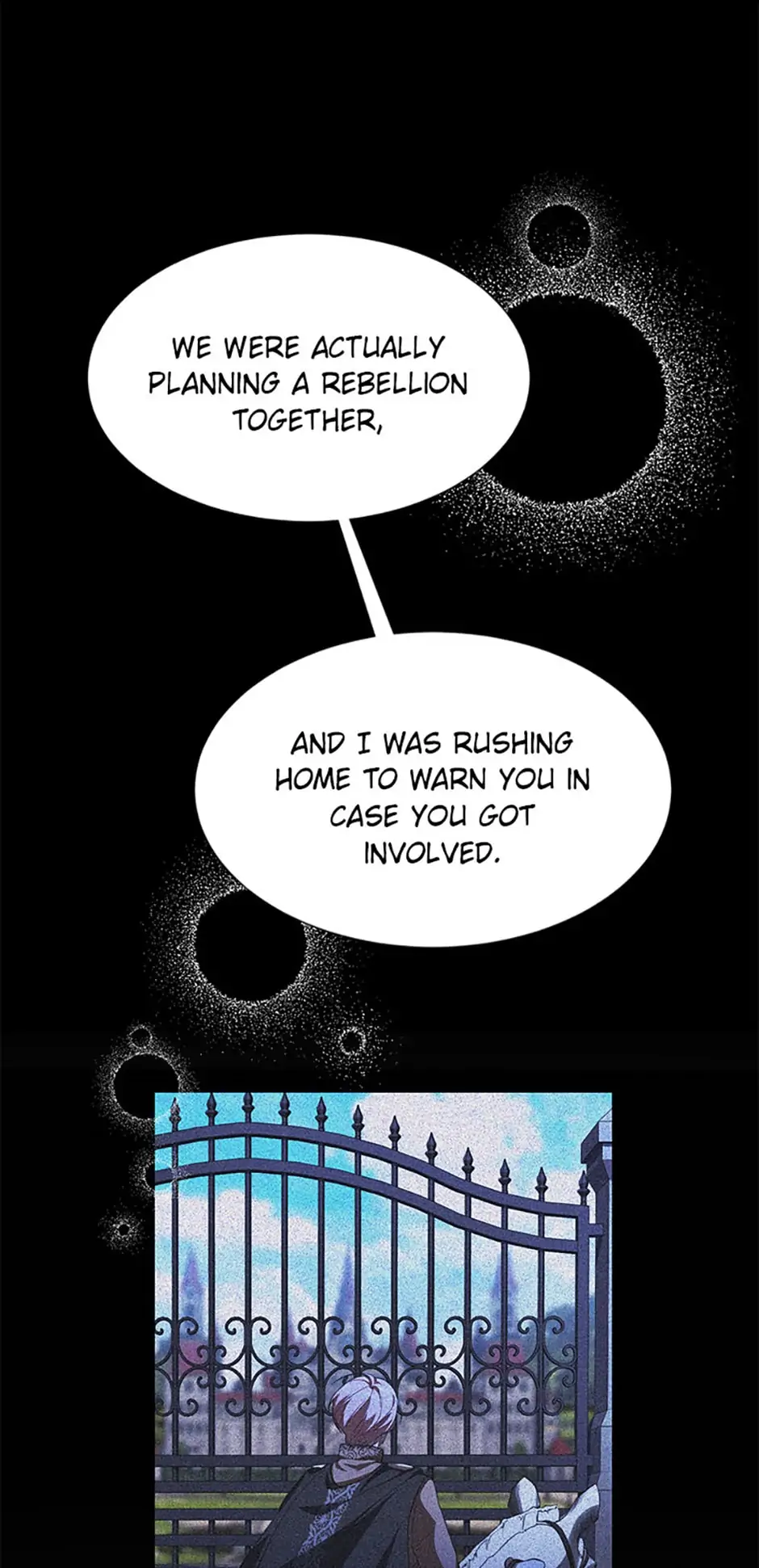 My younger brother forces my flower path Chapter 12 page 61