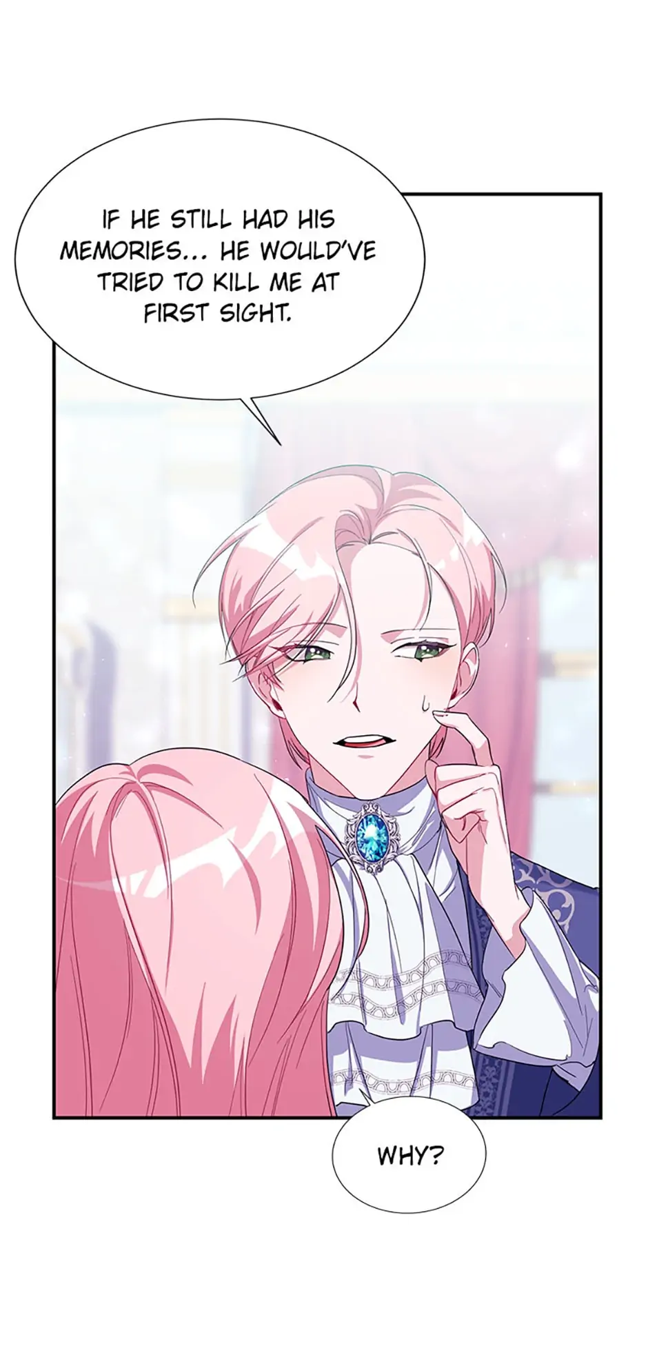 My younger brother forces my flower path Chapter 12 page 73