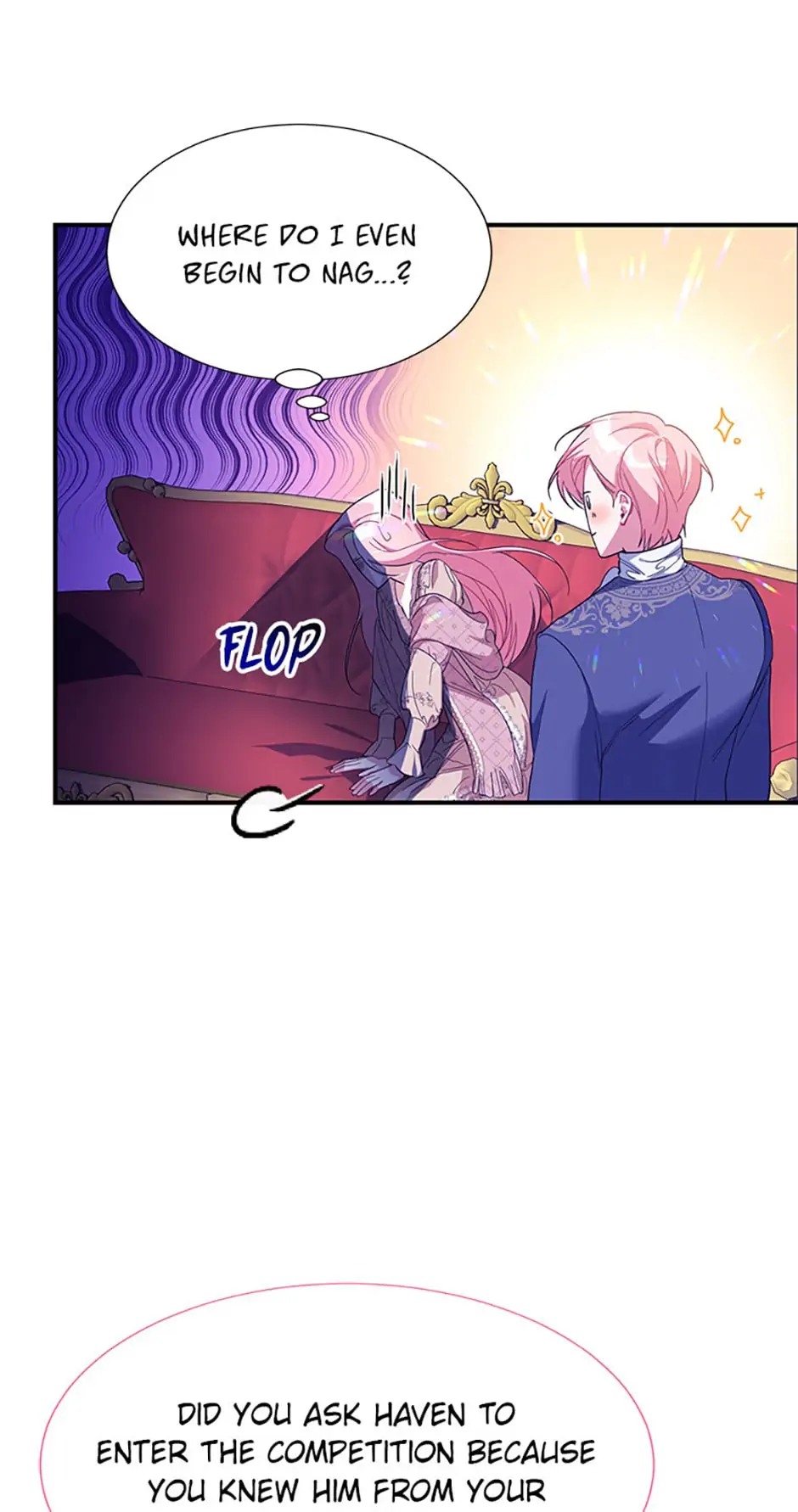 My younger brother forces my flower path Chapter 12 page 75