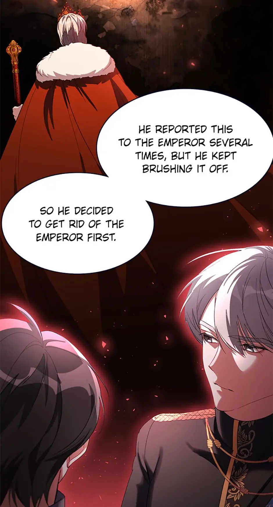 My younger brother forces my flower path Chapter 12 page 82