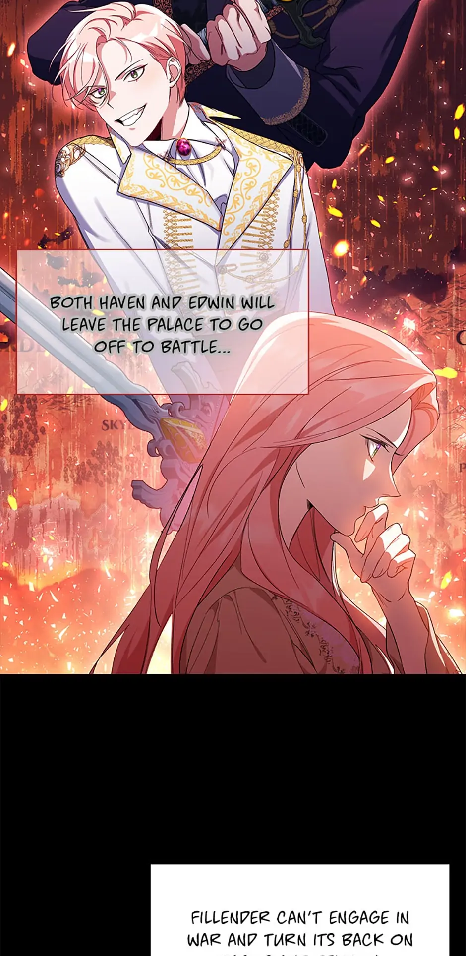 My younger brother forces my flower path Chapter 13 page 12