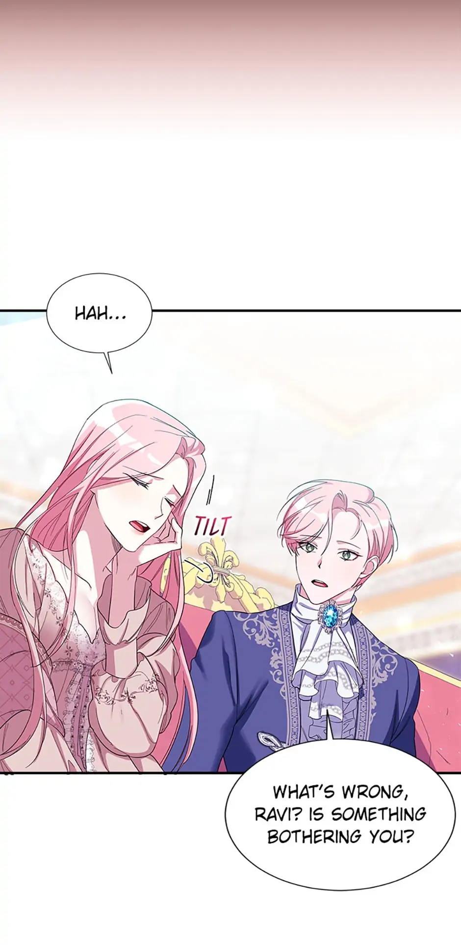 My younger brother forces my flower path Chapter 13 page 14