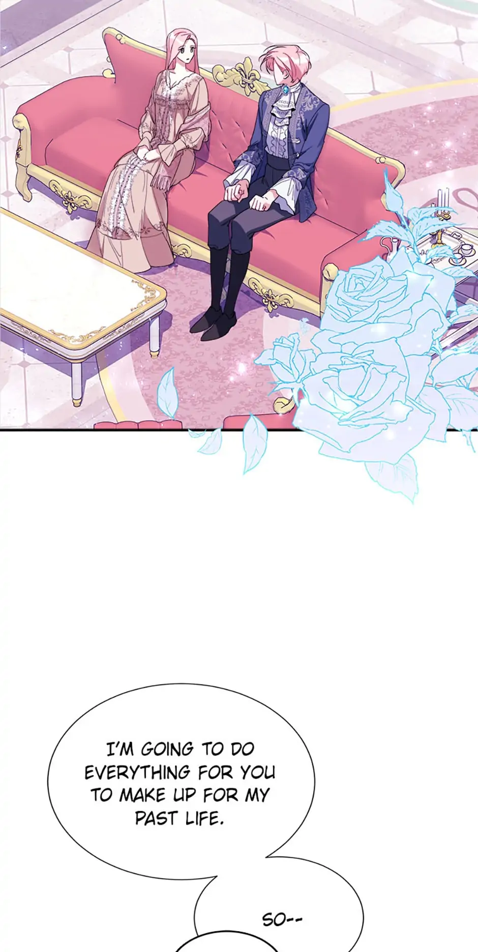 My younger brother forces my flower path Chapter 13 page 1