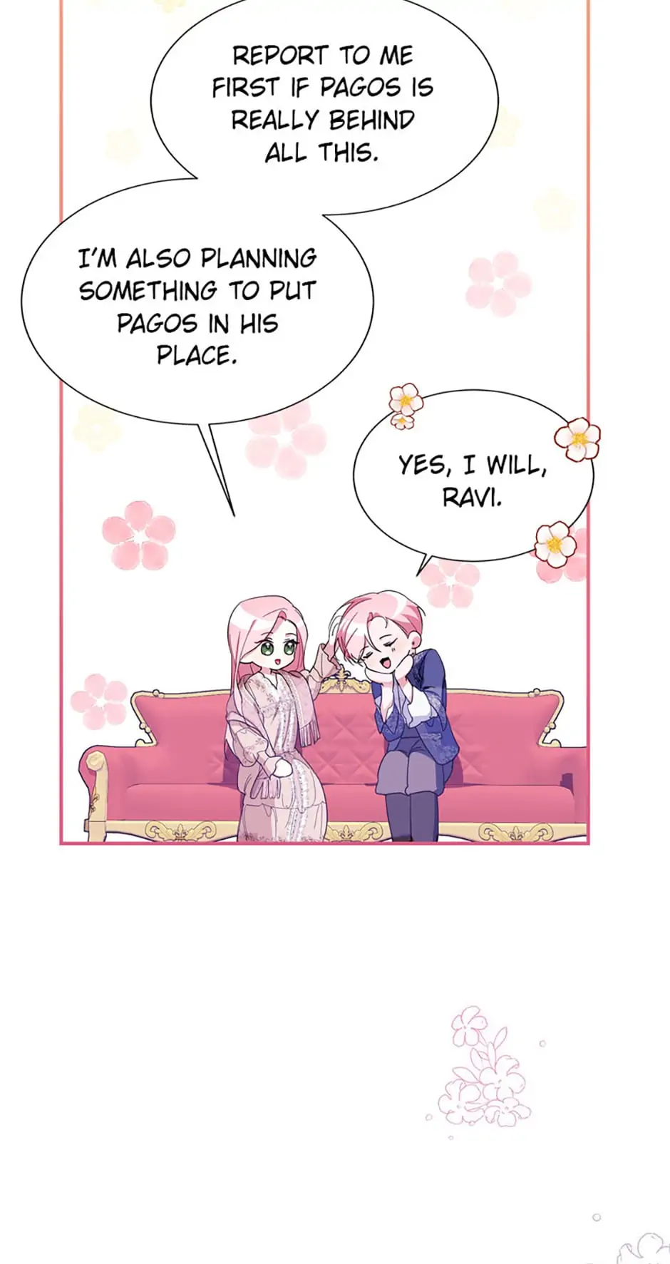My younger brother forces my flower path Chapter 13 page 20