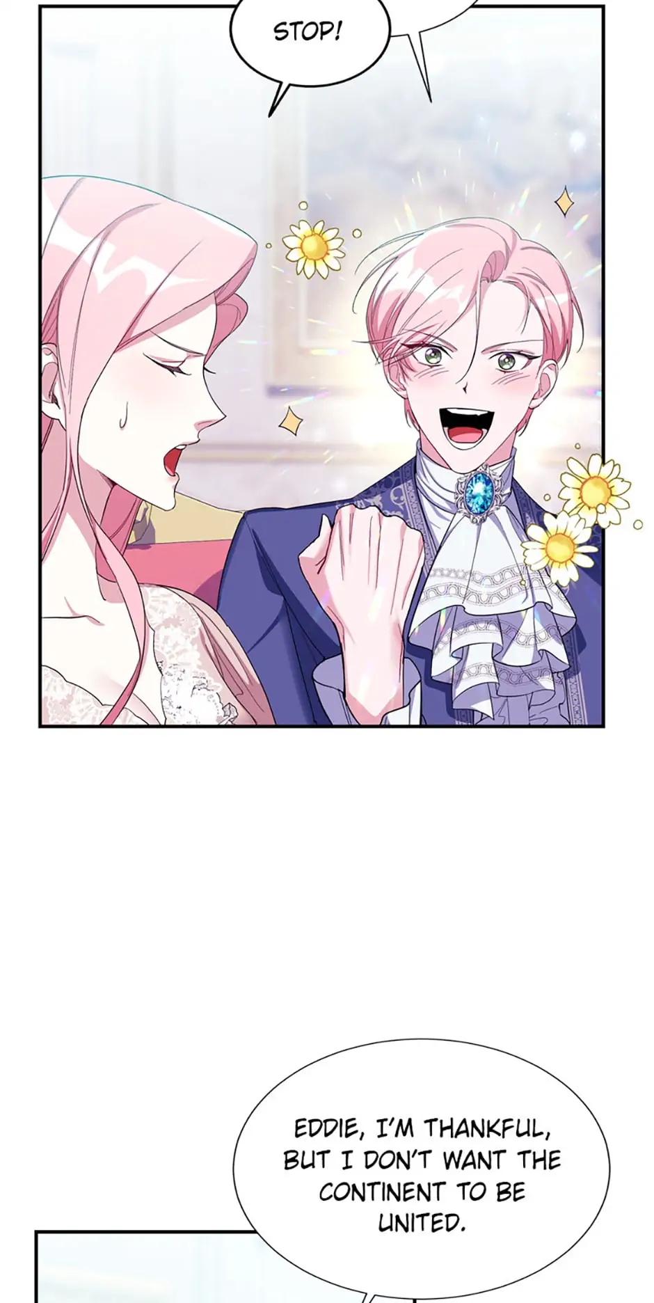 My younger brother forces my flower path Chapter 13 page 2