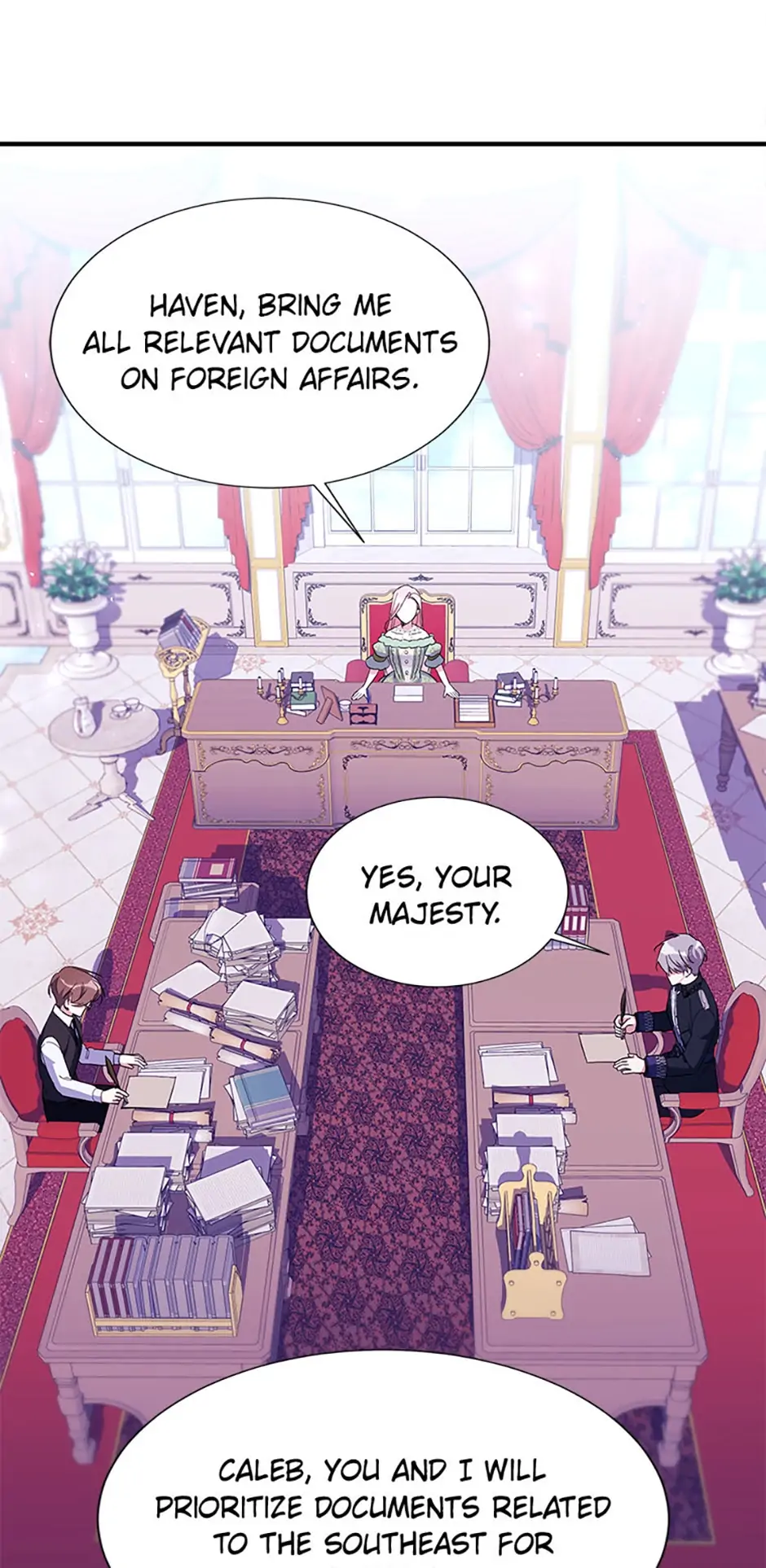 My younger brother forces my flower path Chapter 13 page 64