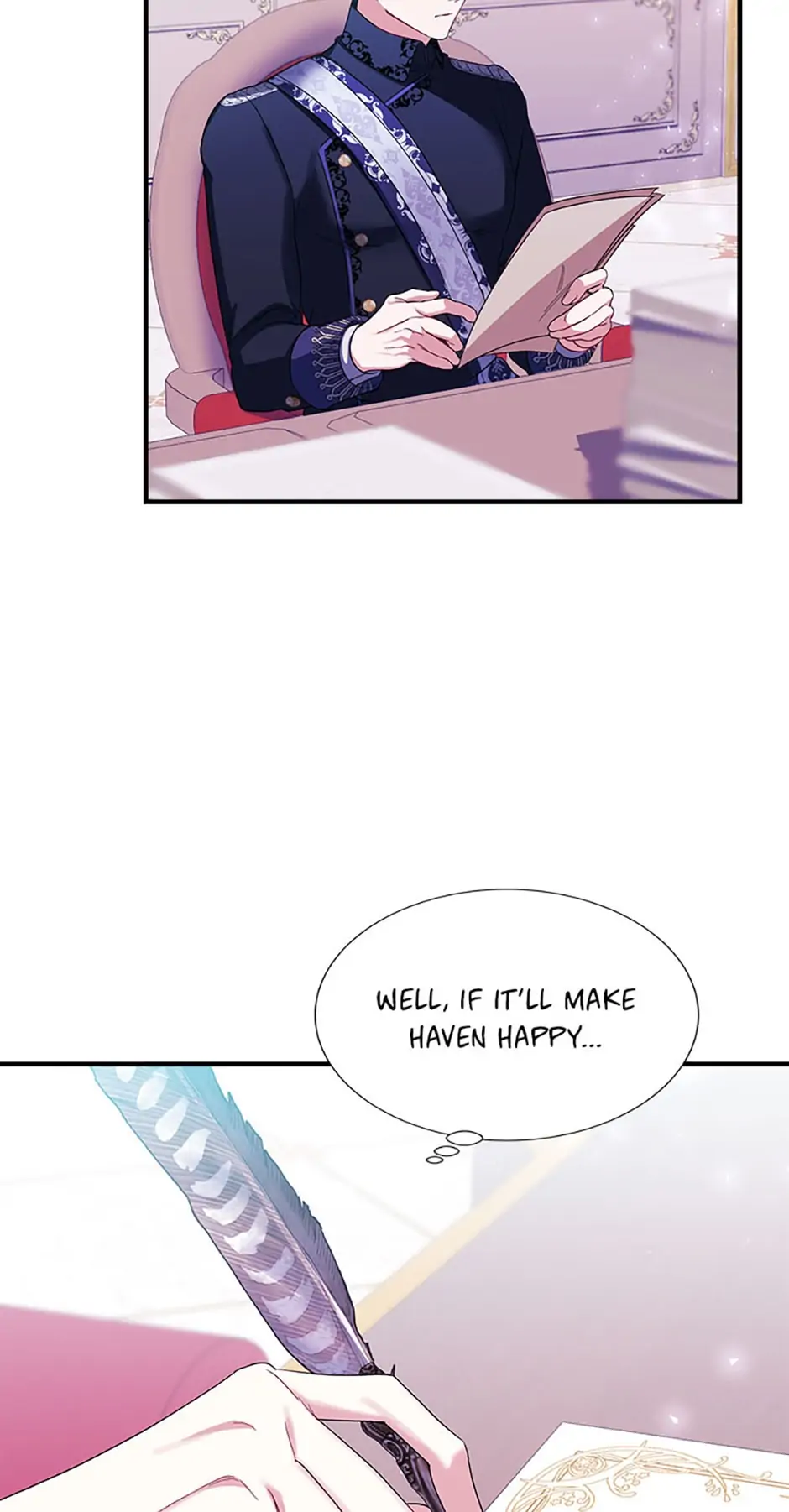 My younger brother forces my flower path Chapter 13 page 69