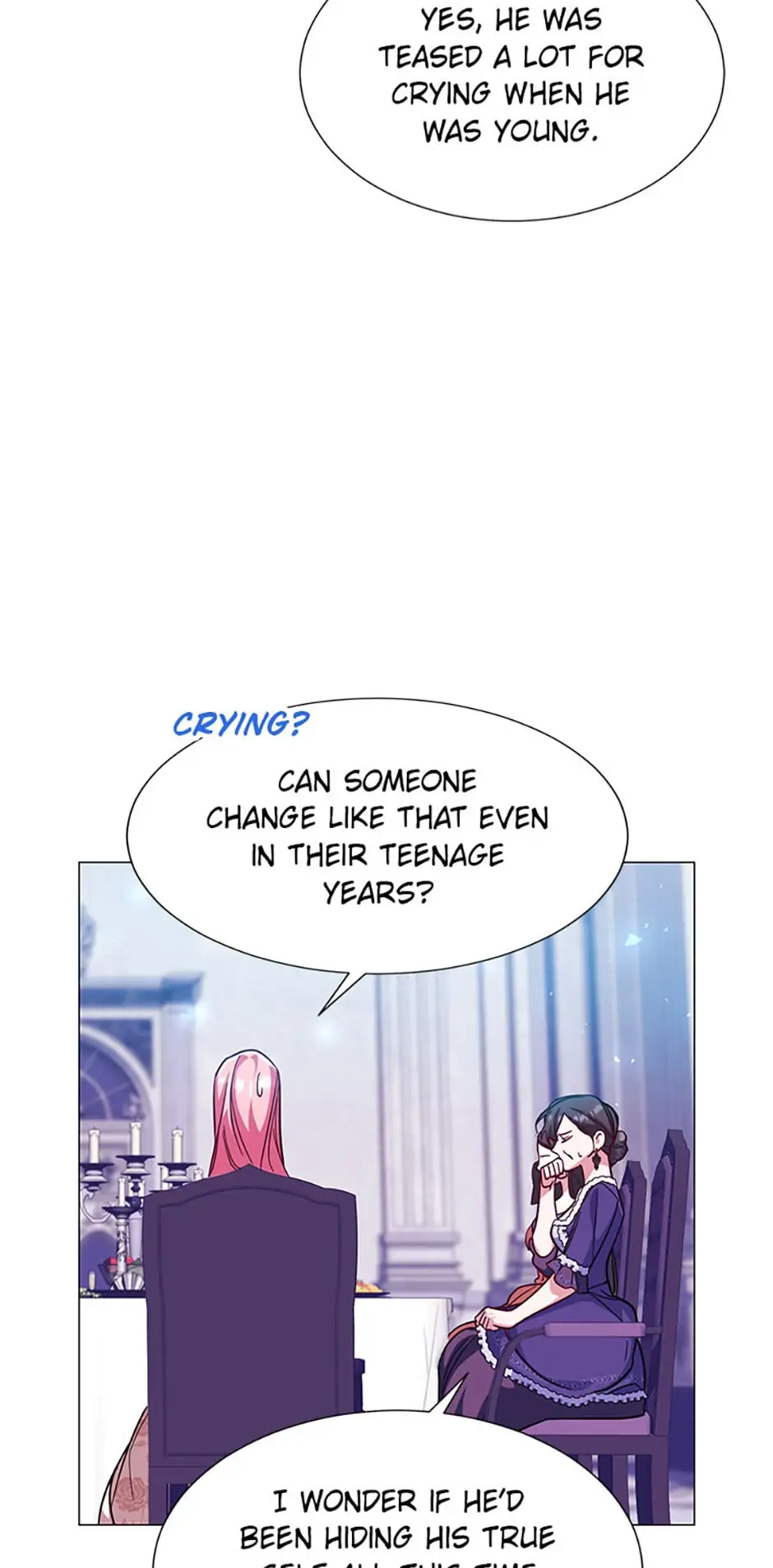 My younger brother forces my flower path Chapter 43 page 16