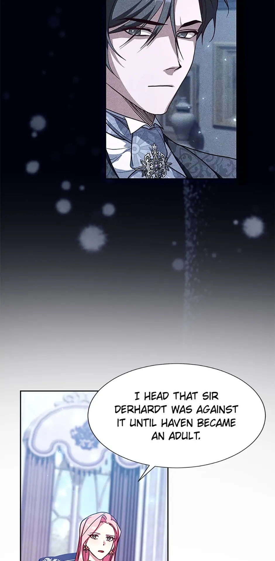 My younger brother forces my flower path Chapter 43 page 23