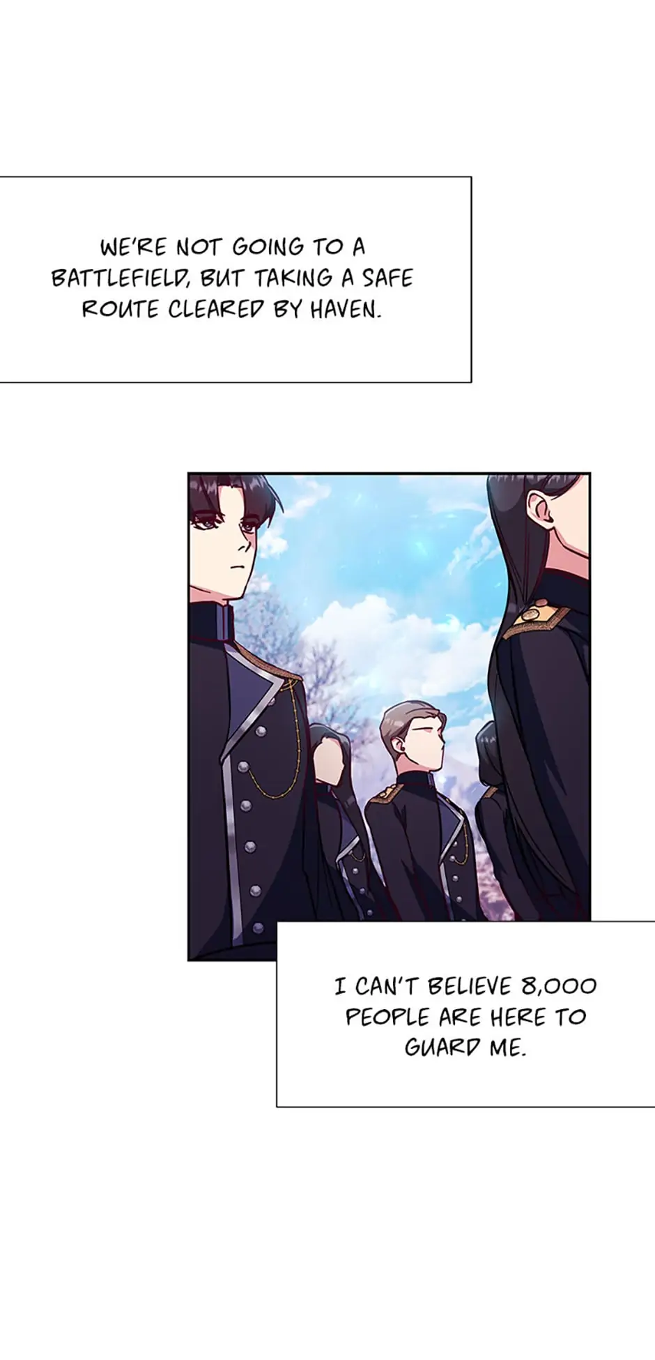 My younger brother forces my flower path Chapter 43 page 39