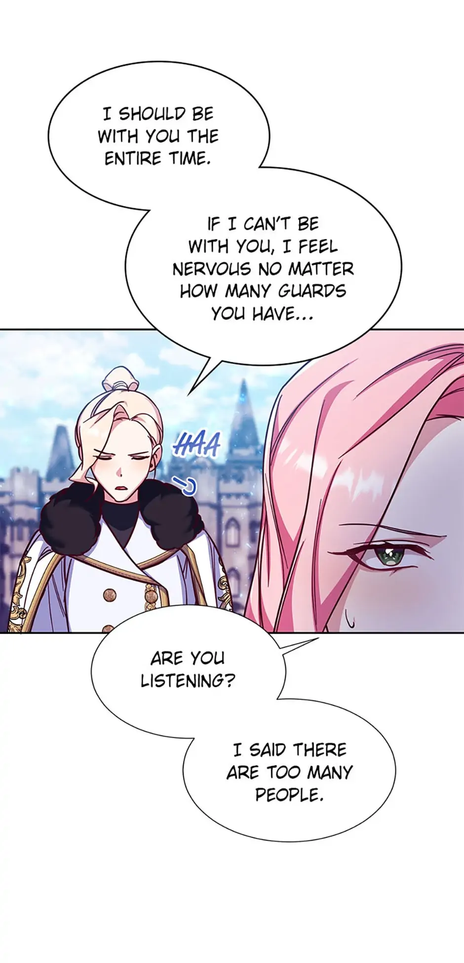 My younger brother forces my flower path Chapter 43 page 40