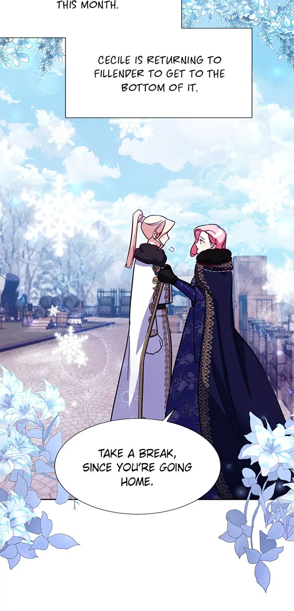 My younger brother forces my flower path Chapter 43 page 42