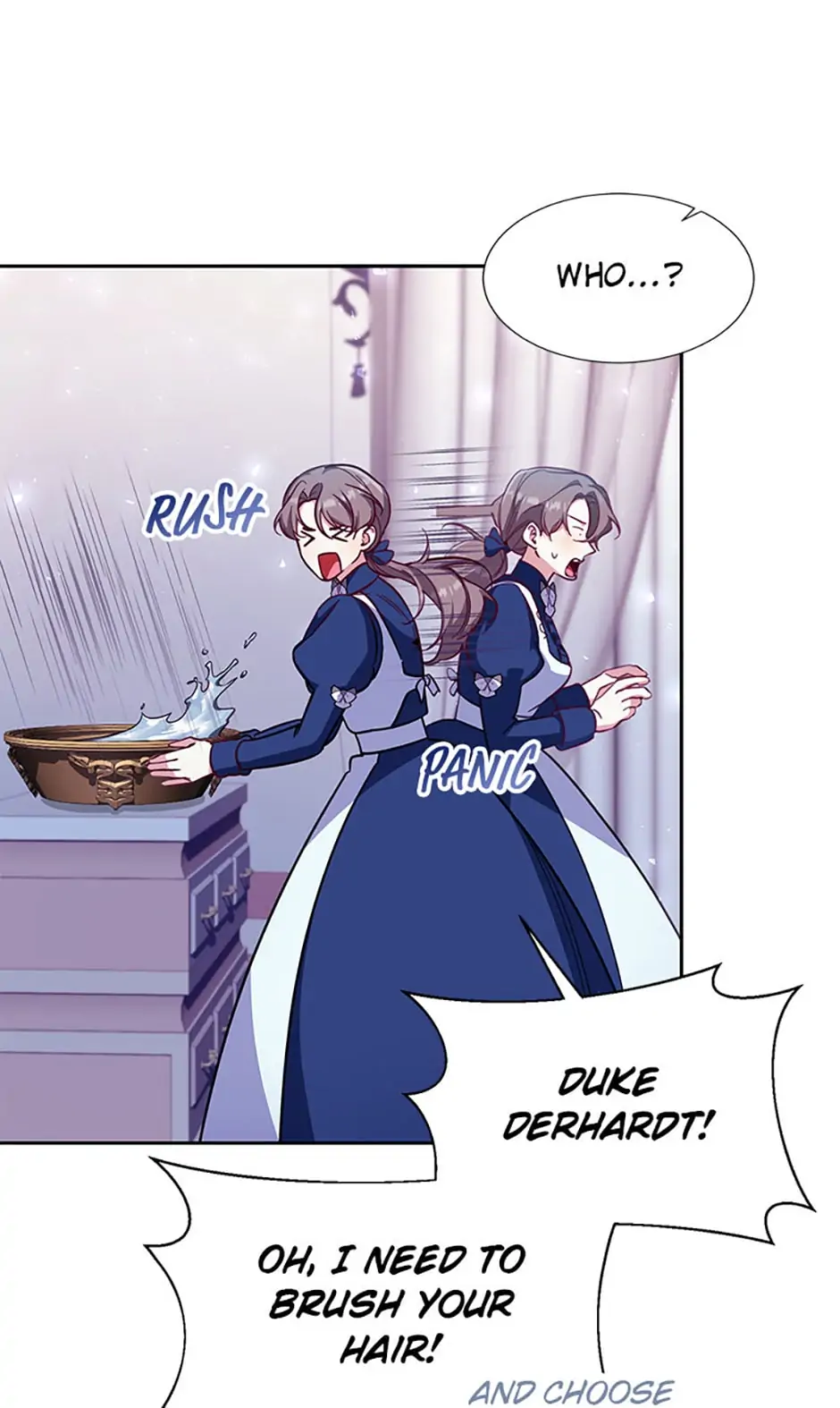 My younger brother forces my flower path Chapter 43 page 57