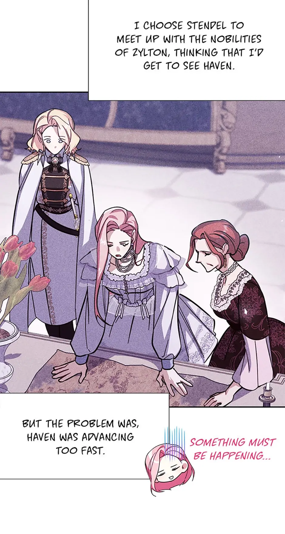 My younger brother forces my flower path Chapter 43 page 6