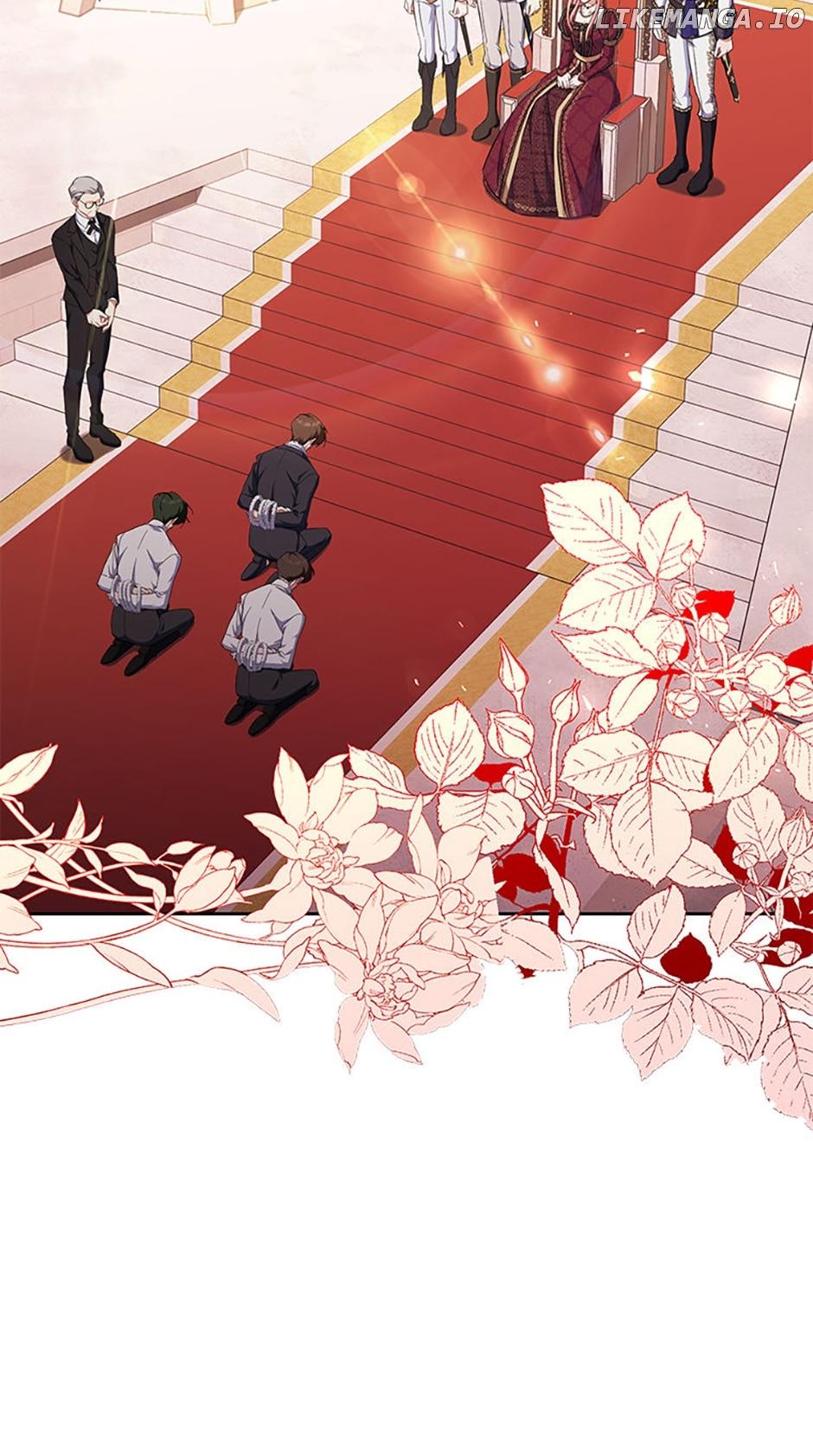 My younger brother forces my flower path Chapter 65 page 1