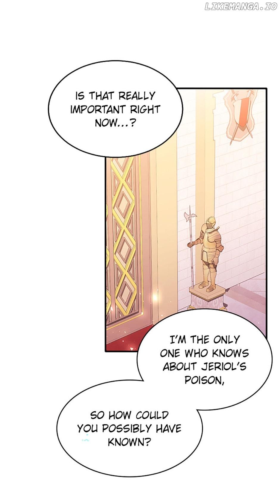 My younger brother forces my flower path Chapter 65 page 21