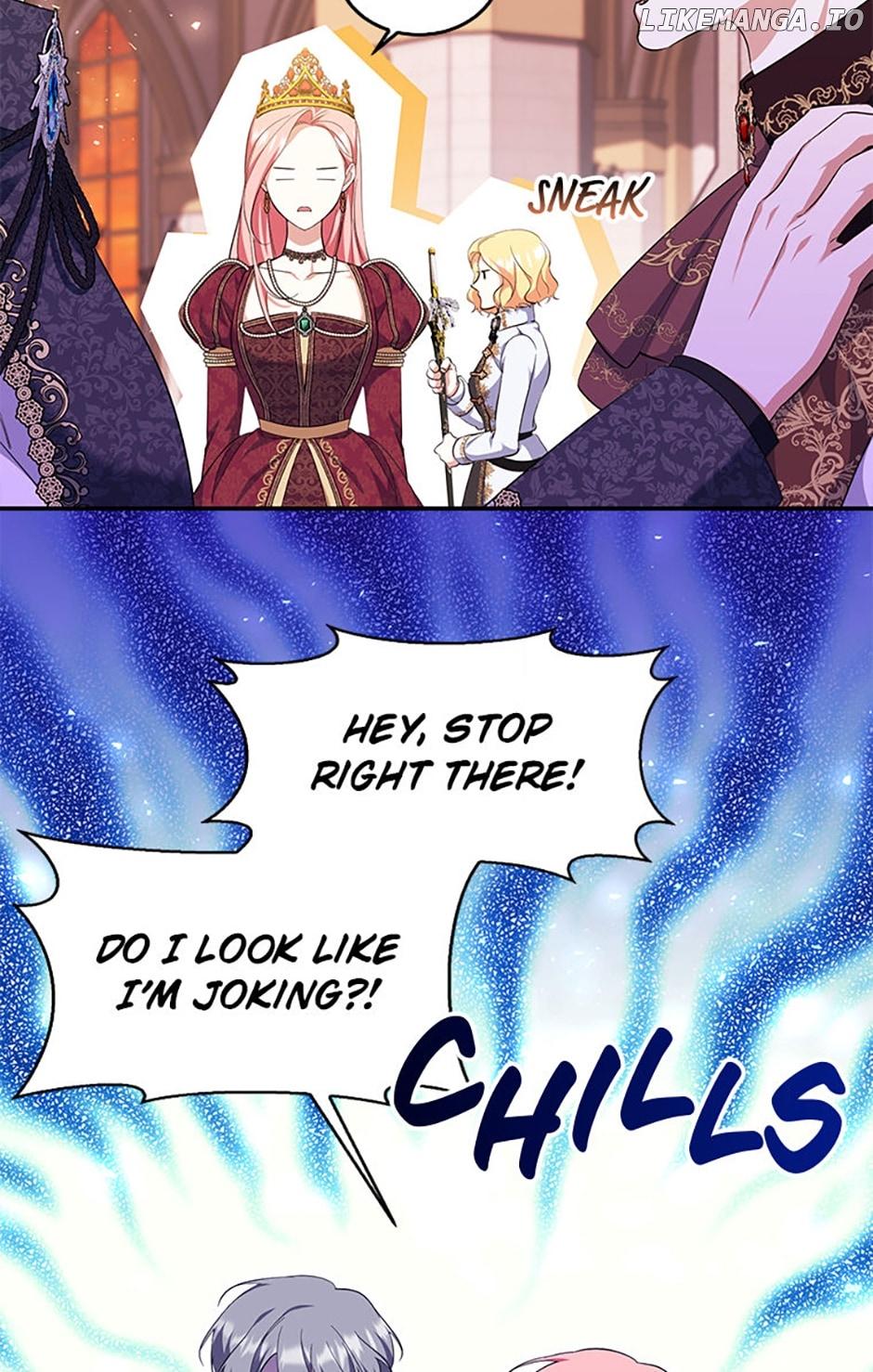 My younger brother forces my flower path Chapter 65 page 35