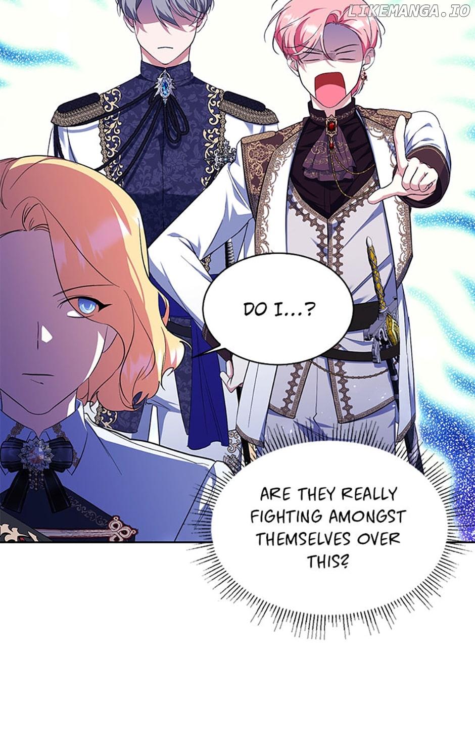 My younger brother forces my flower path Chapter 65 page 36
