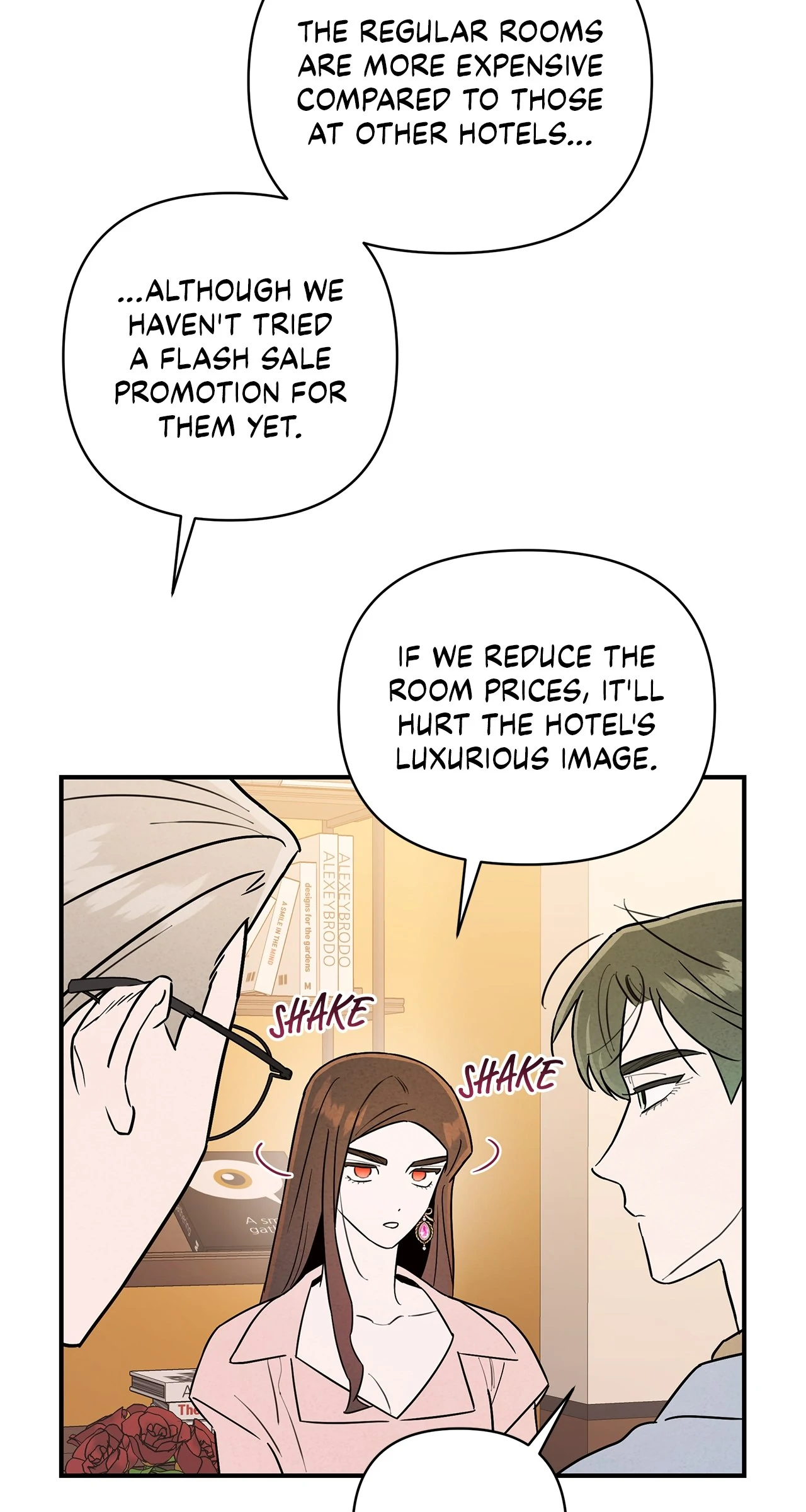 My Younger Sister Chooses Me Tonight Chapter 18 page 20