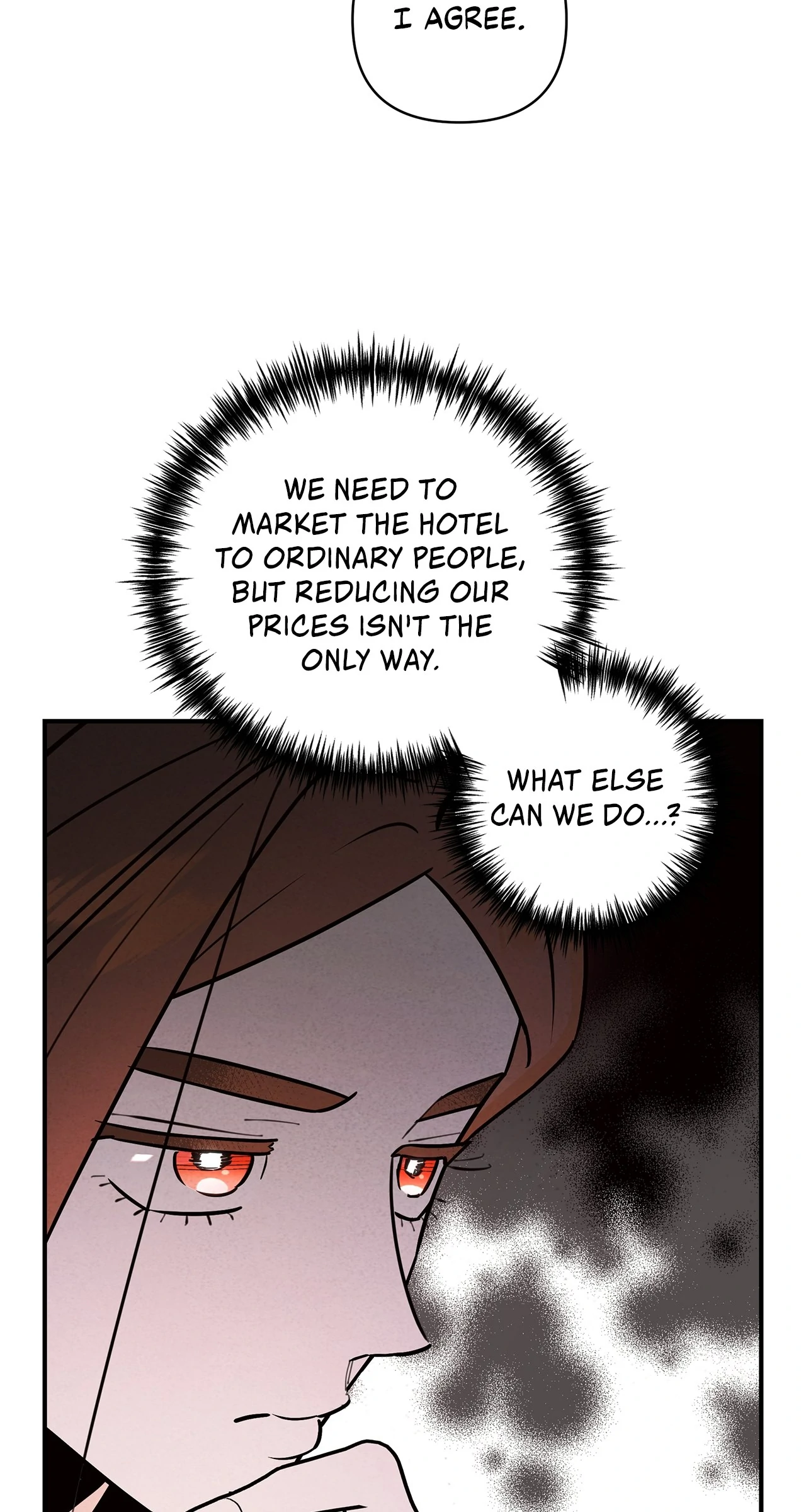 My Younger Sister Chooses Me Tonight Chapter 18 page 21