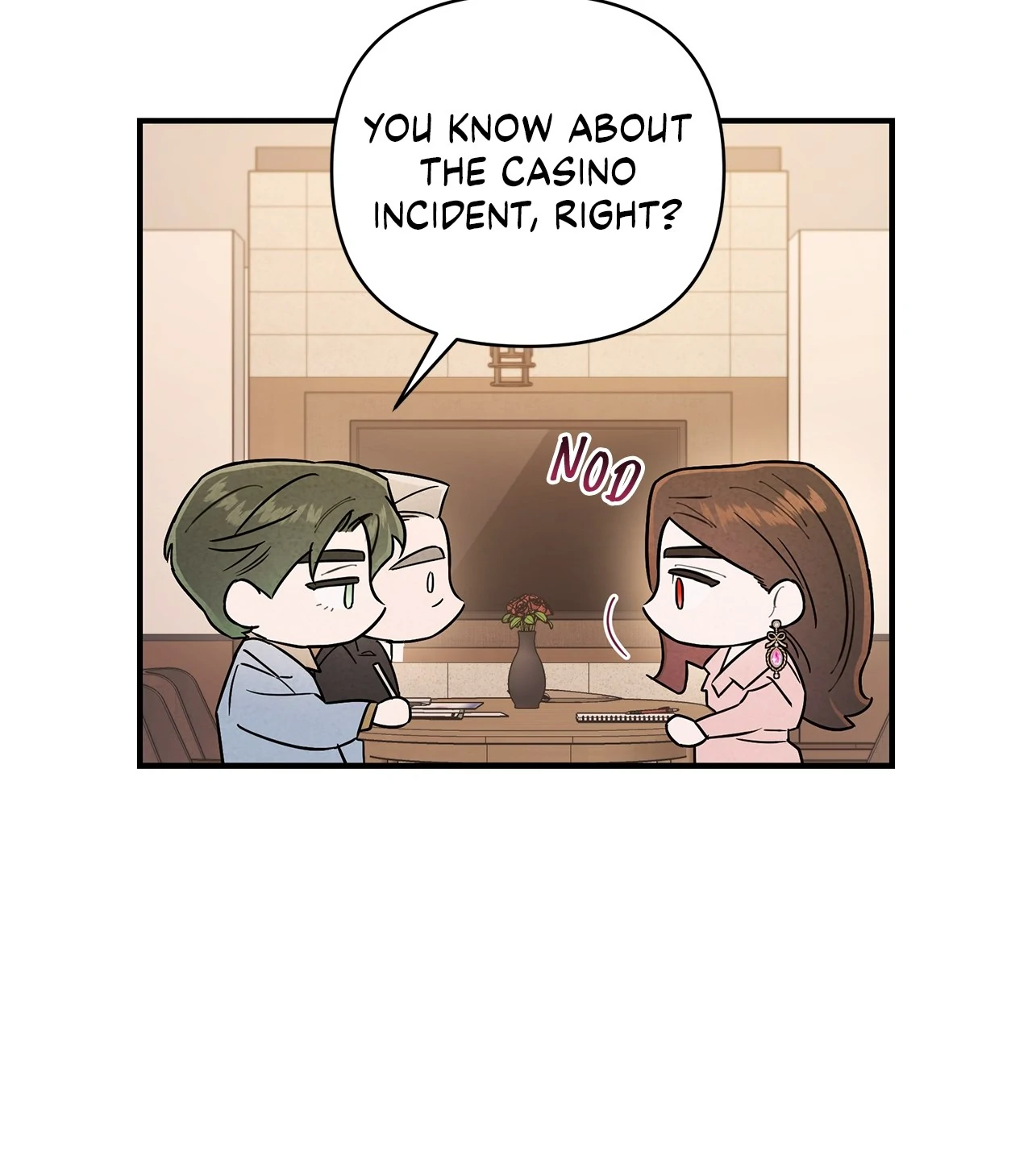 My Younger Sister Chooses Me Tonight Chapter 18 page 28