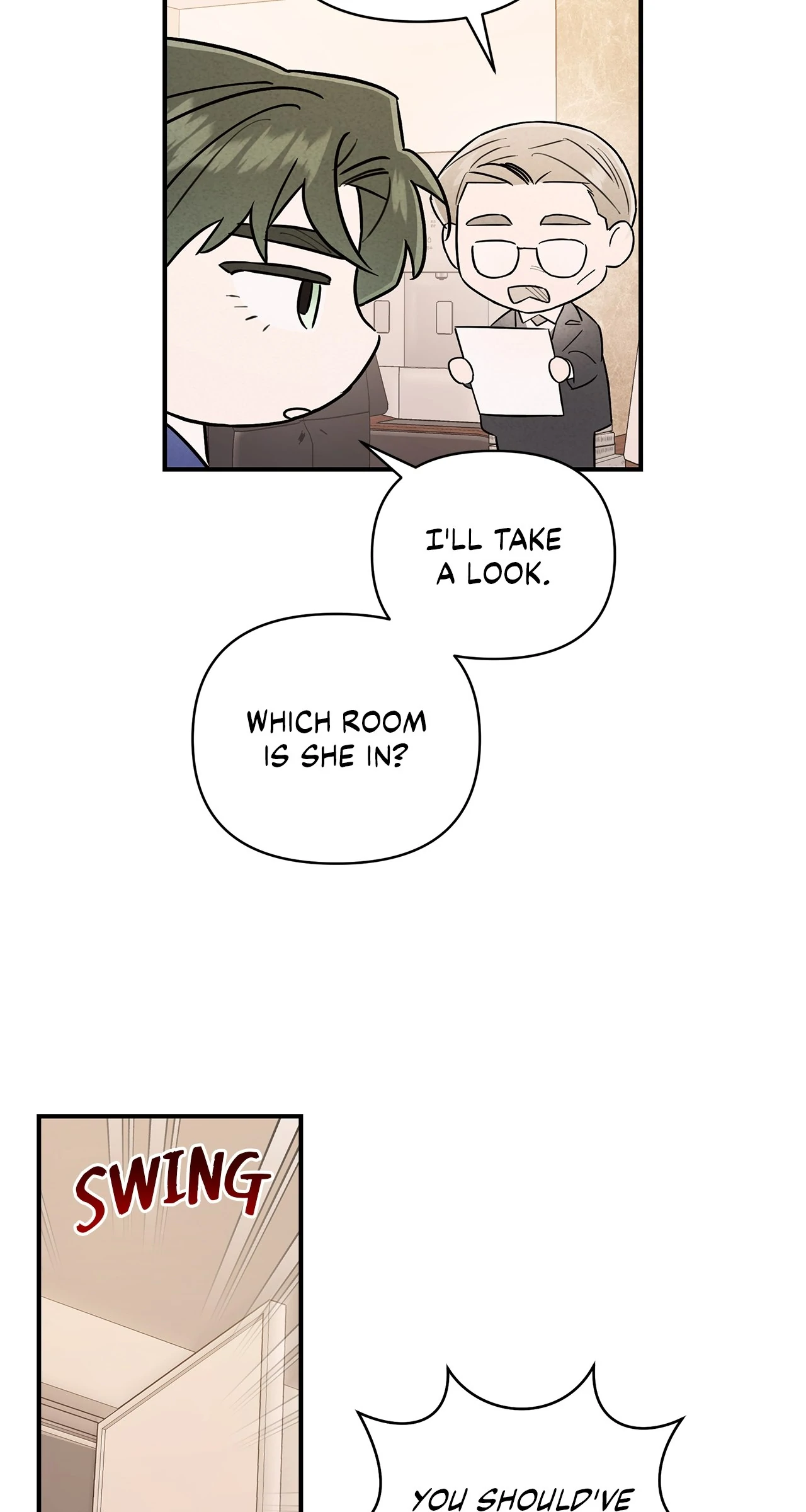 My Younger Sister Chooses Me Tonight Chapter 18 page 33