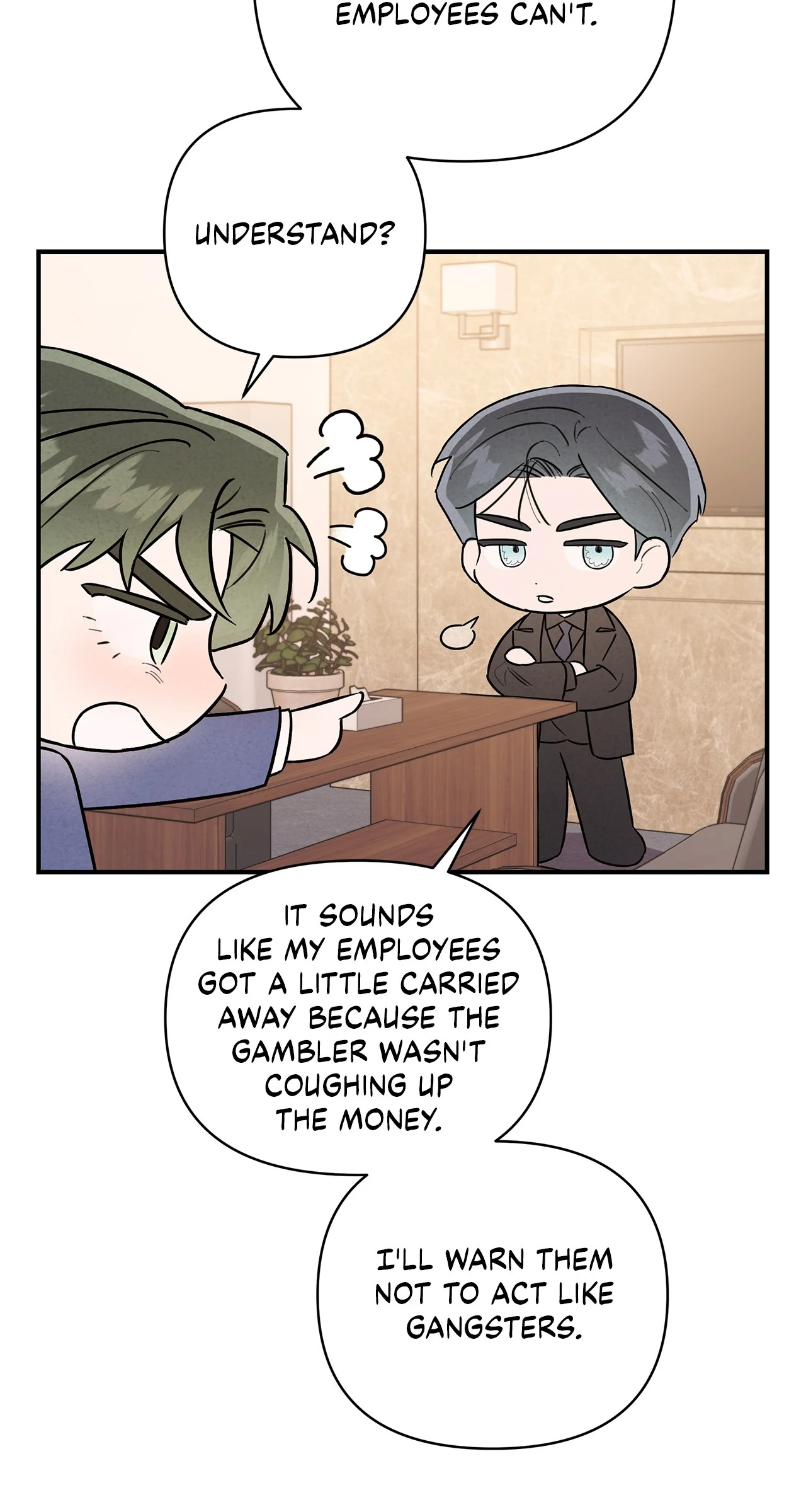 My Younger Sister Chooses Me Tonight Chapter 18 page 39