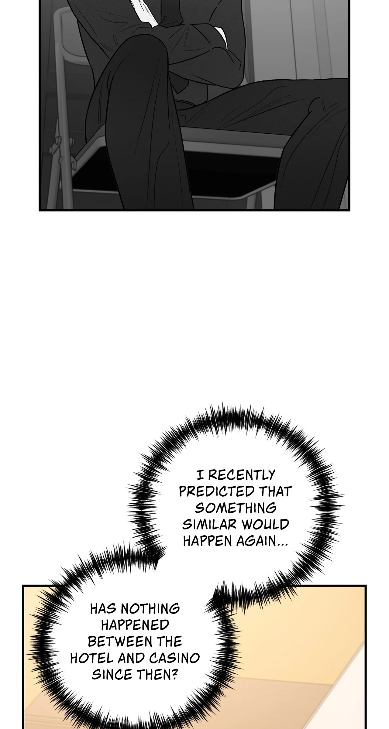 My Younger Sister Chooses Me Tonight Chapter 18 page 42