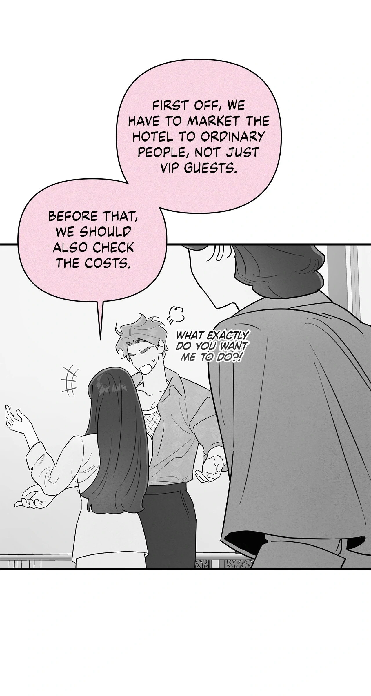 My Younger Sister Chooses Me Tonight Chapter 18 page 45