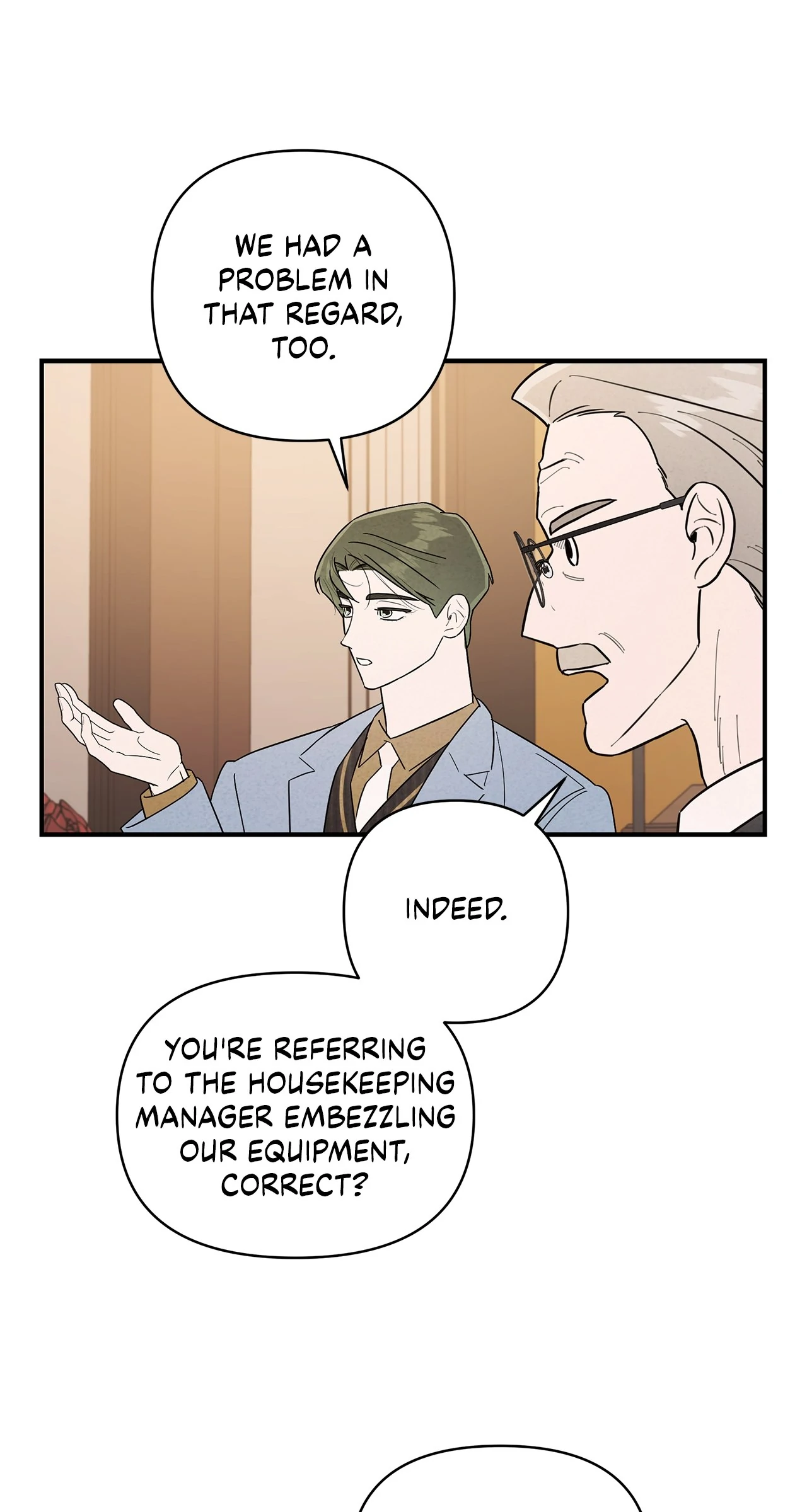 My Younger Sister Chooses Me Tonight Chapter 18 page 47