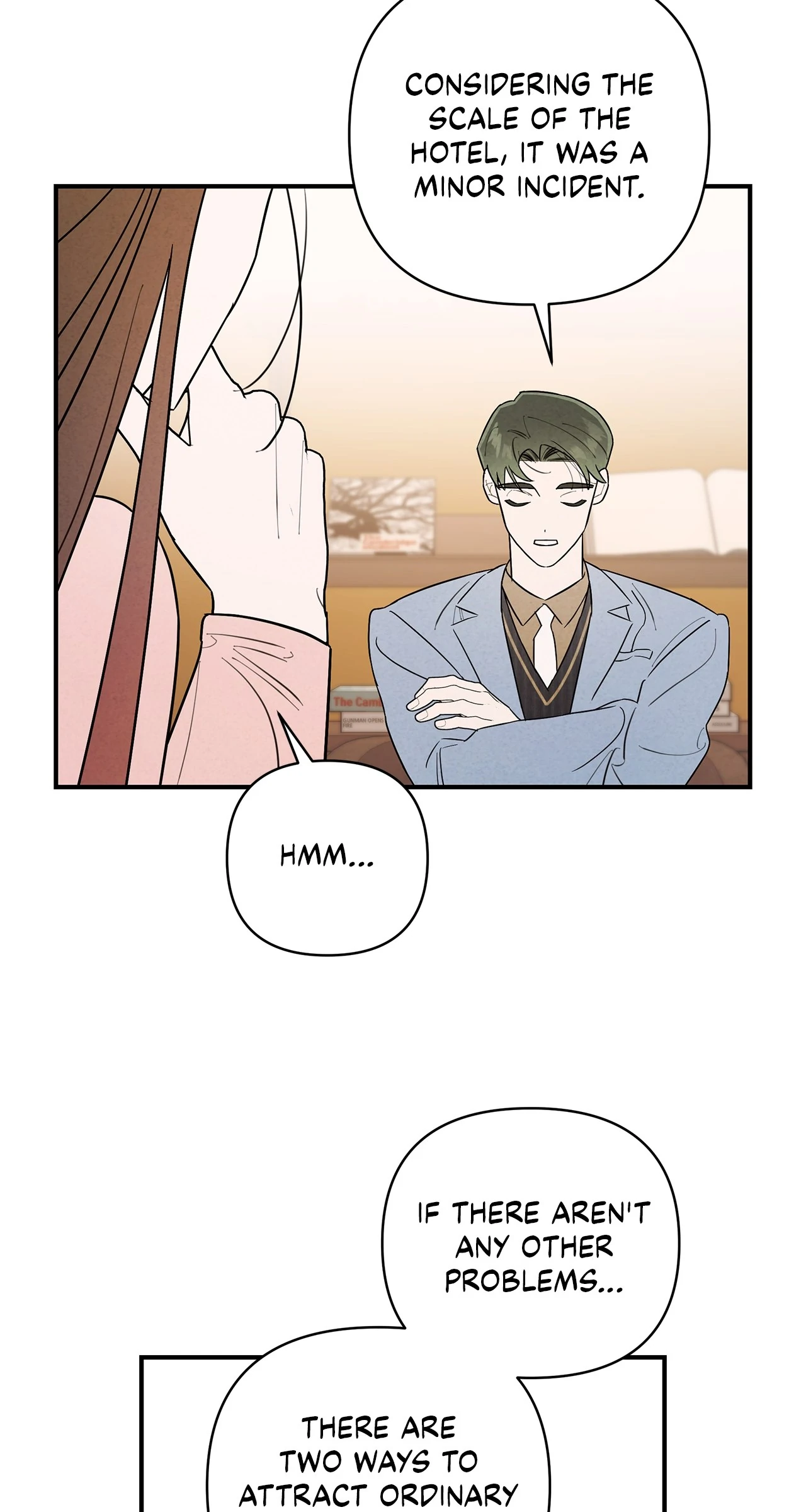 My Younger Sister Chooses Me Tonight Chapter 18 page 49